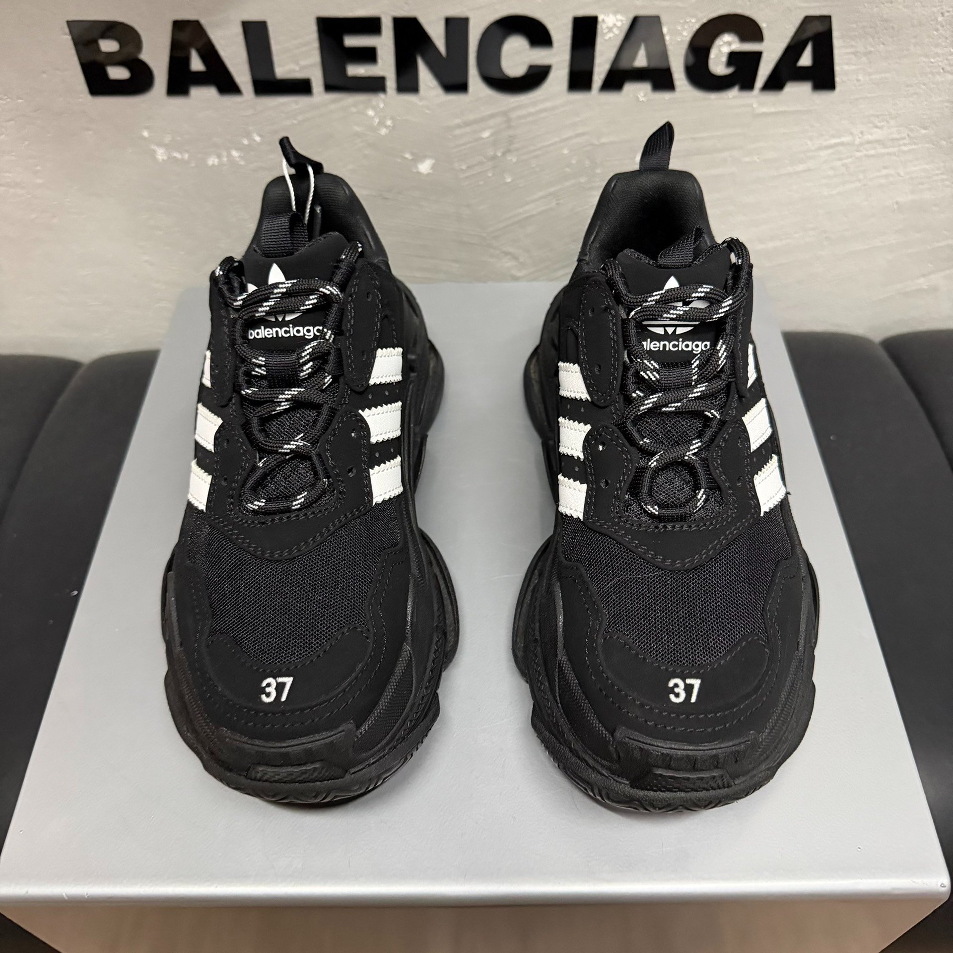 Balenciaga x adidas Dad Shoes Limited — front