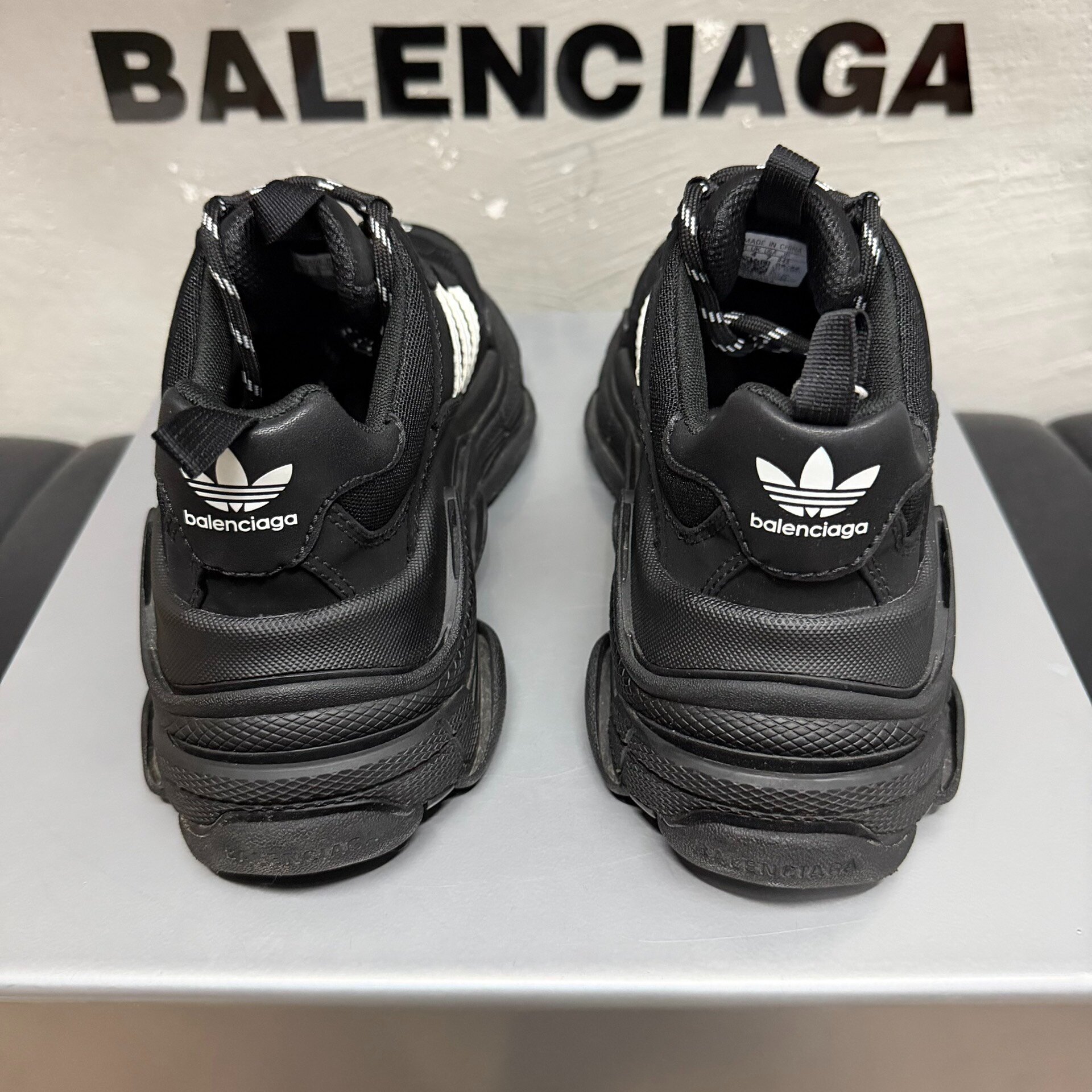 Balenciaga x adidas Dad Shoes Limited — label
