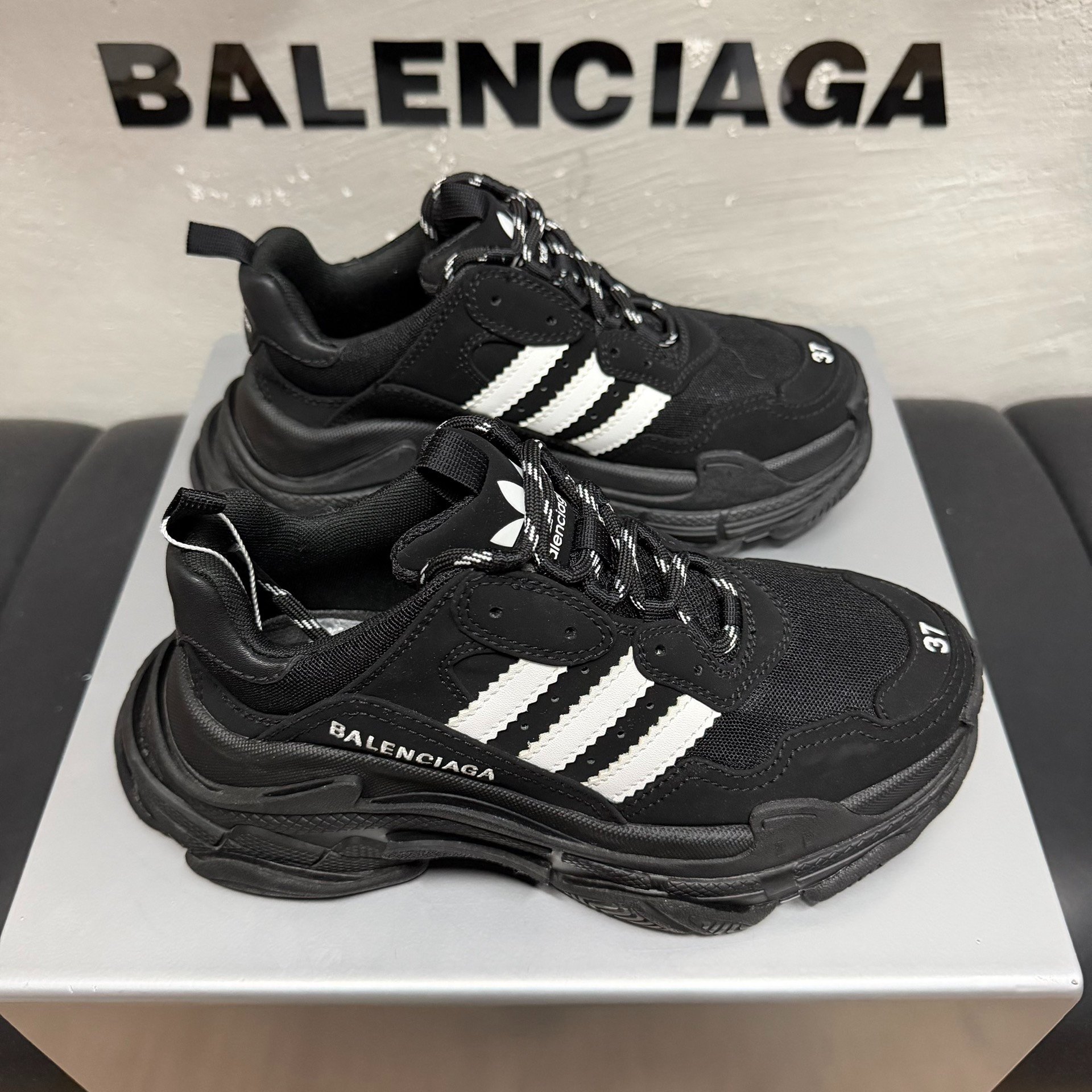 Balenciaga x adidas Dad Shoes Limited — back