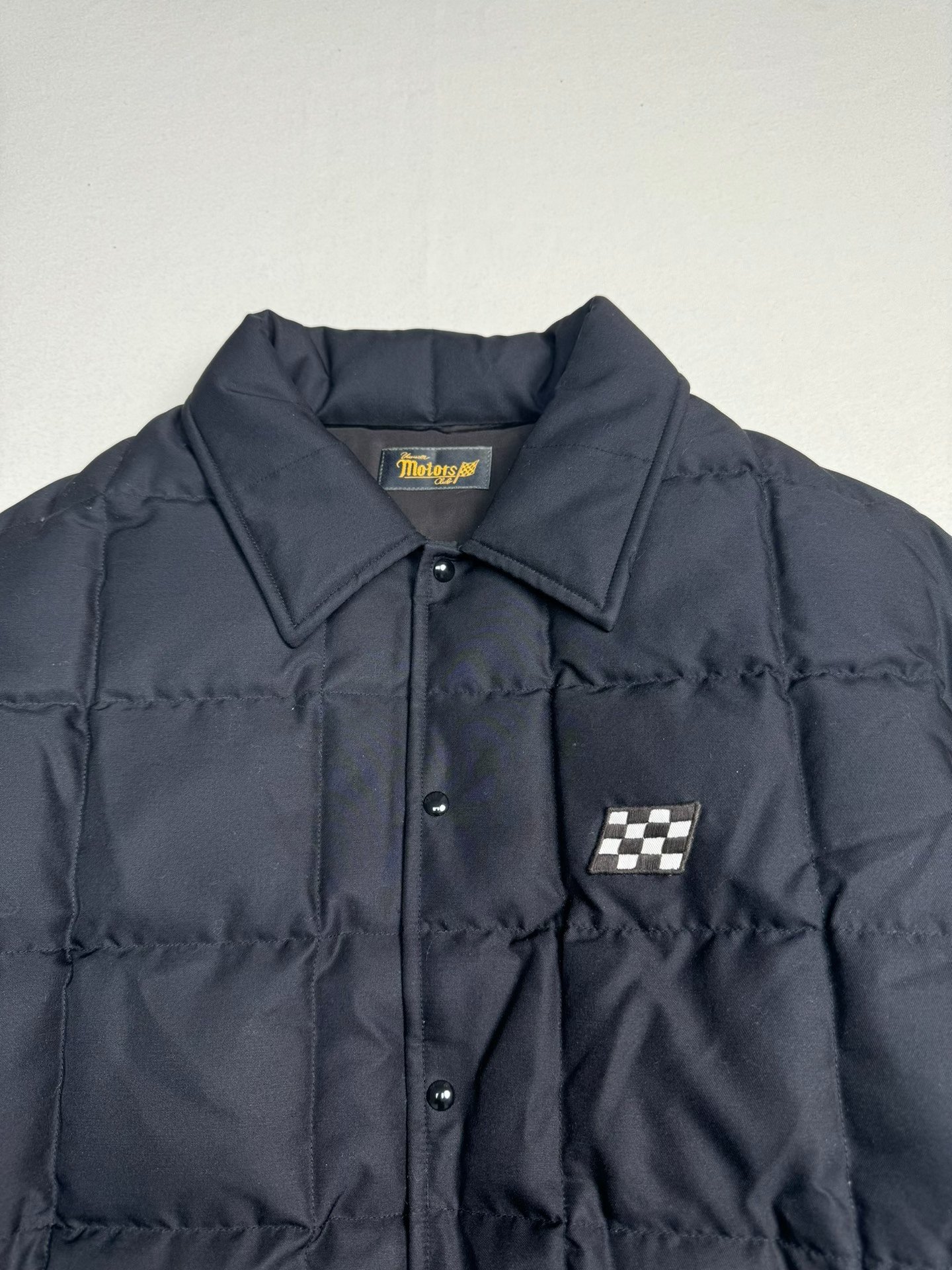Visvim 25aw Coach Down Quilted Jkt — detail