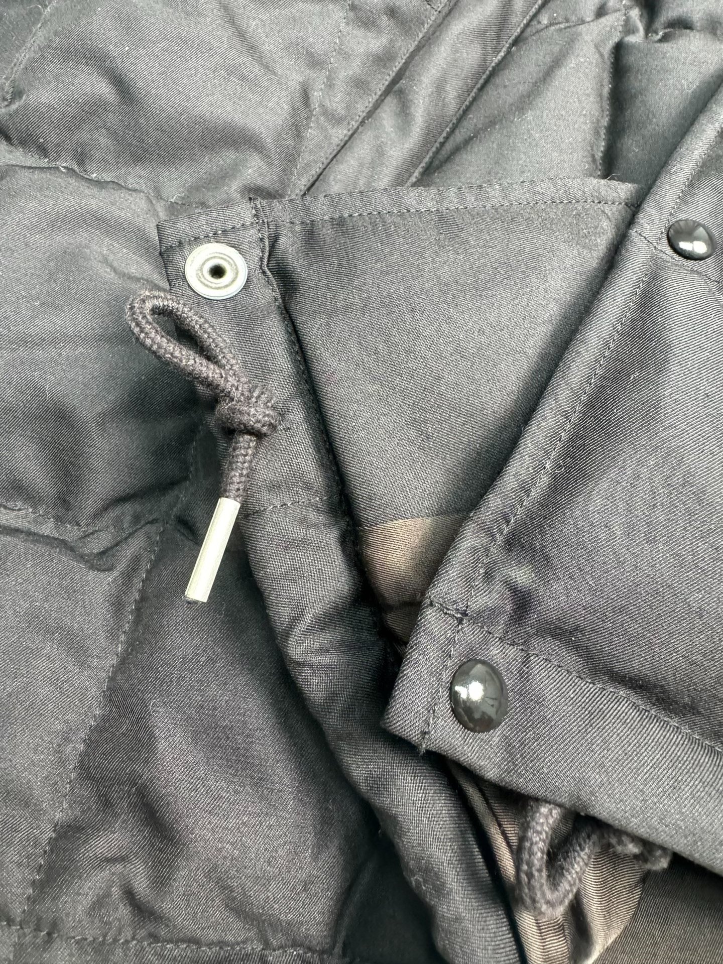 Visvim 25aw Coach Down Quilted Jkt — back