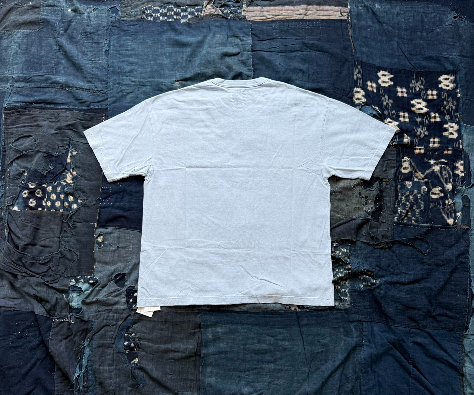 VISVIM 26SS JUMBO TEE DMGD — label