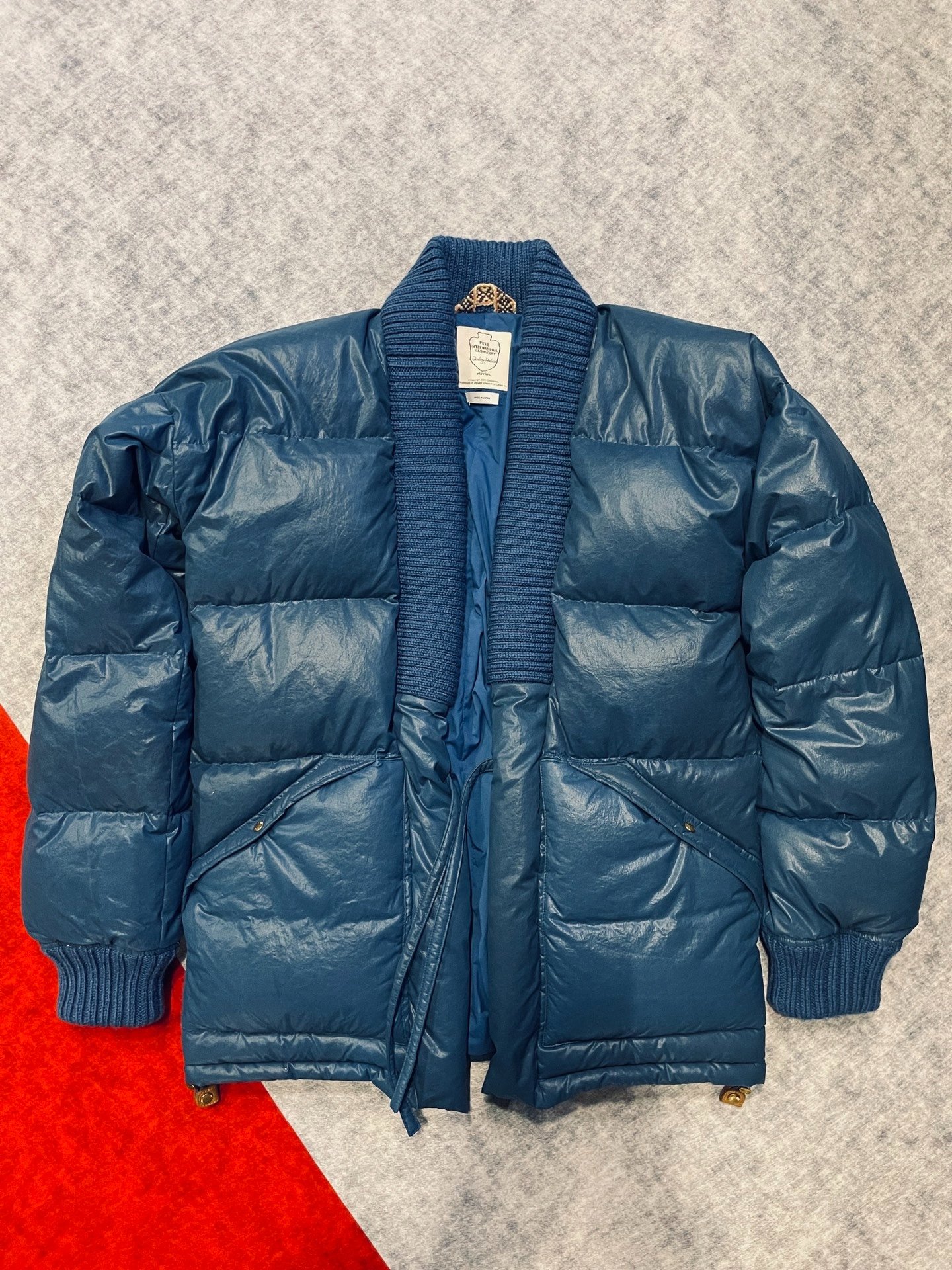 Visvim 16AW Dotera Down Coat