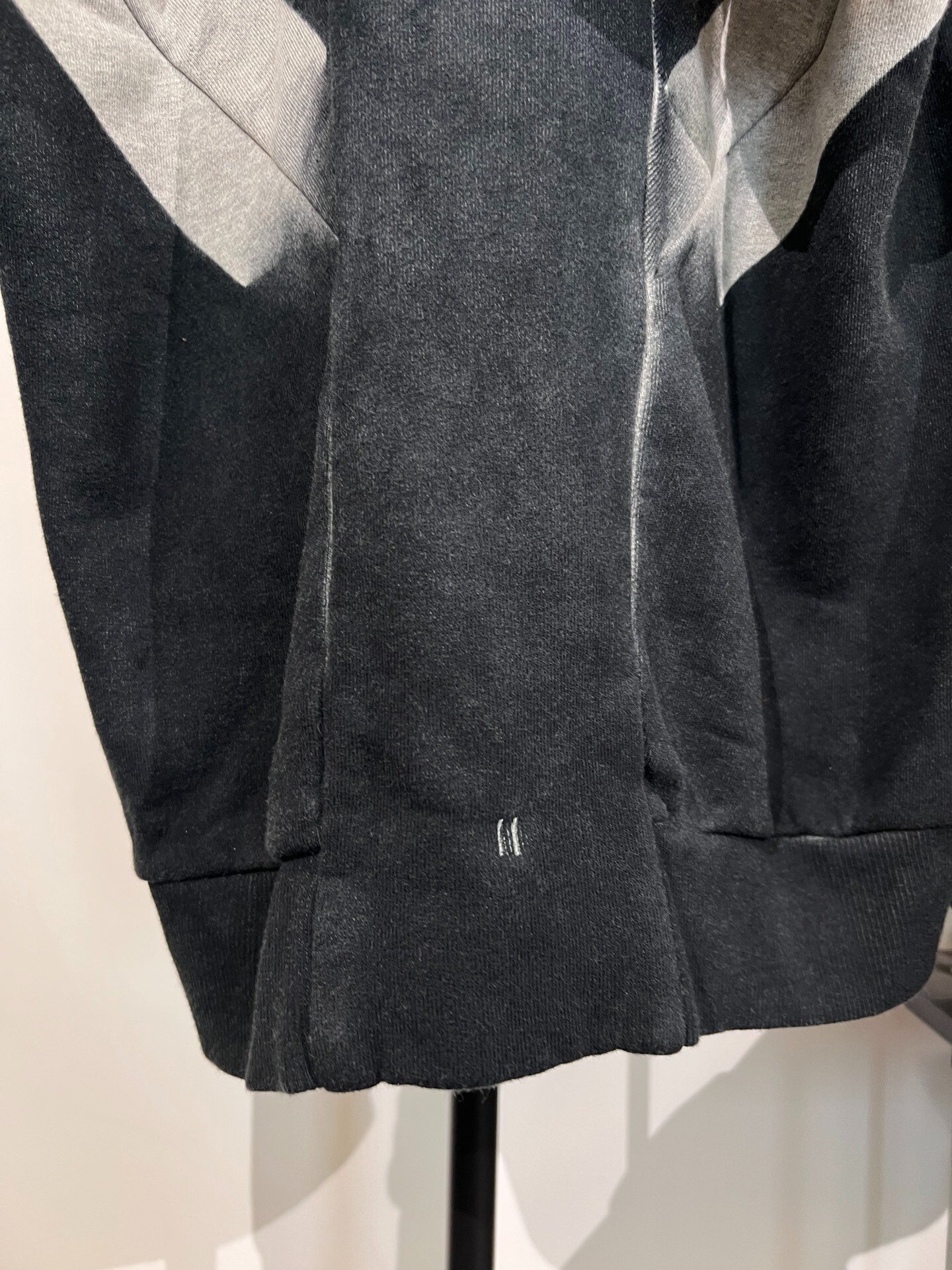 Boris Bidjan Saberi 11by bbs CR1 Crewneck Sweatshirt — label