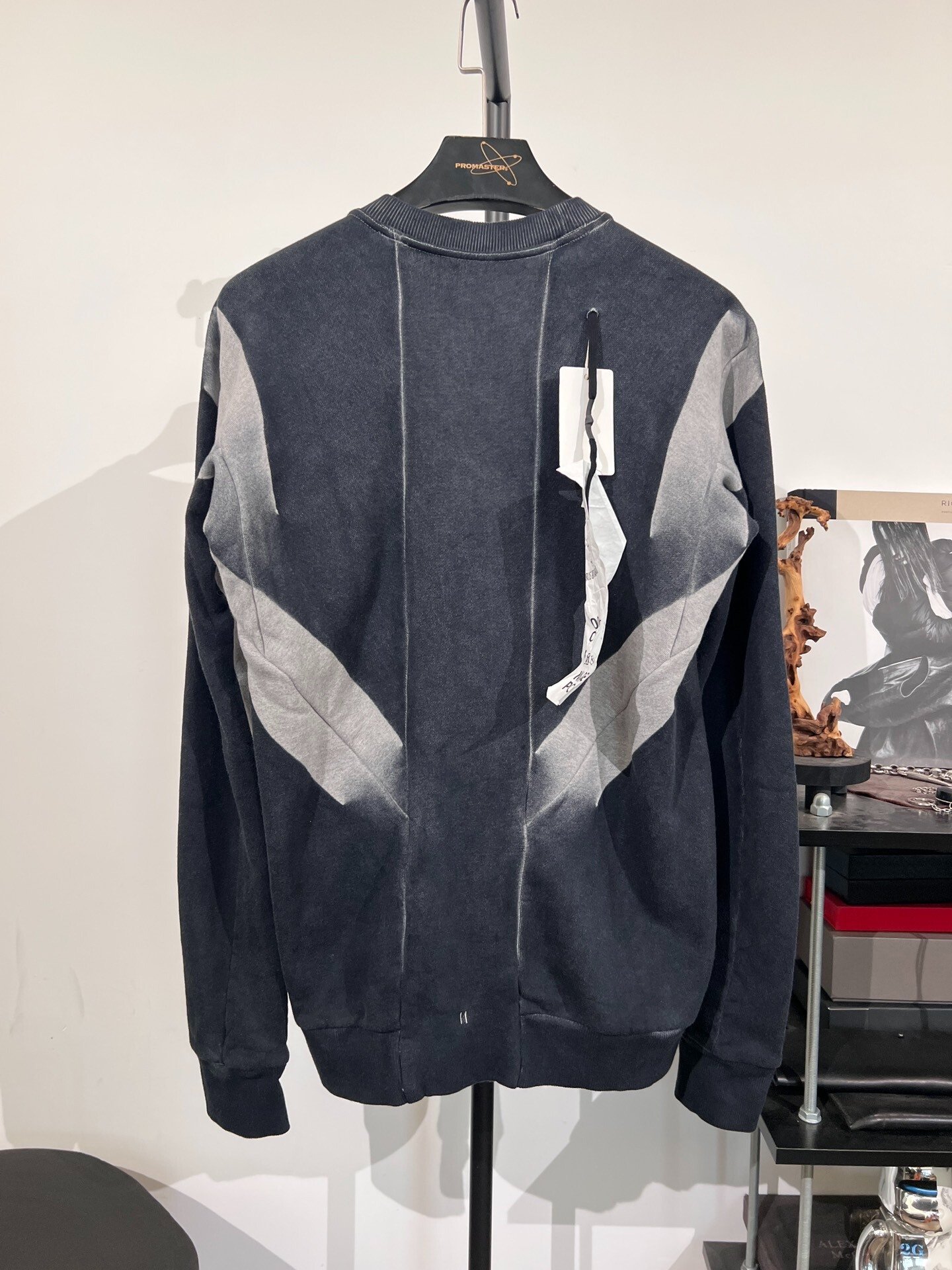 Boris Bidjan Saberi 11by bbs CR1 Crewneck Sweatshirt — front