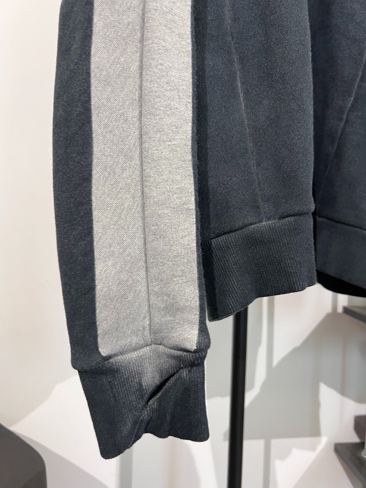 Boris Bidjan Saberi 11by bbs CR1 Crewneck Sweatshirt — back