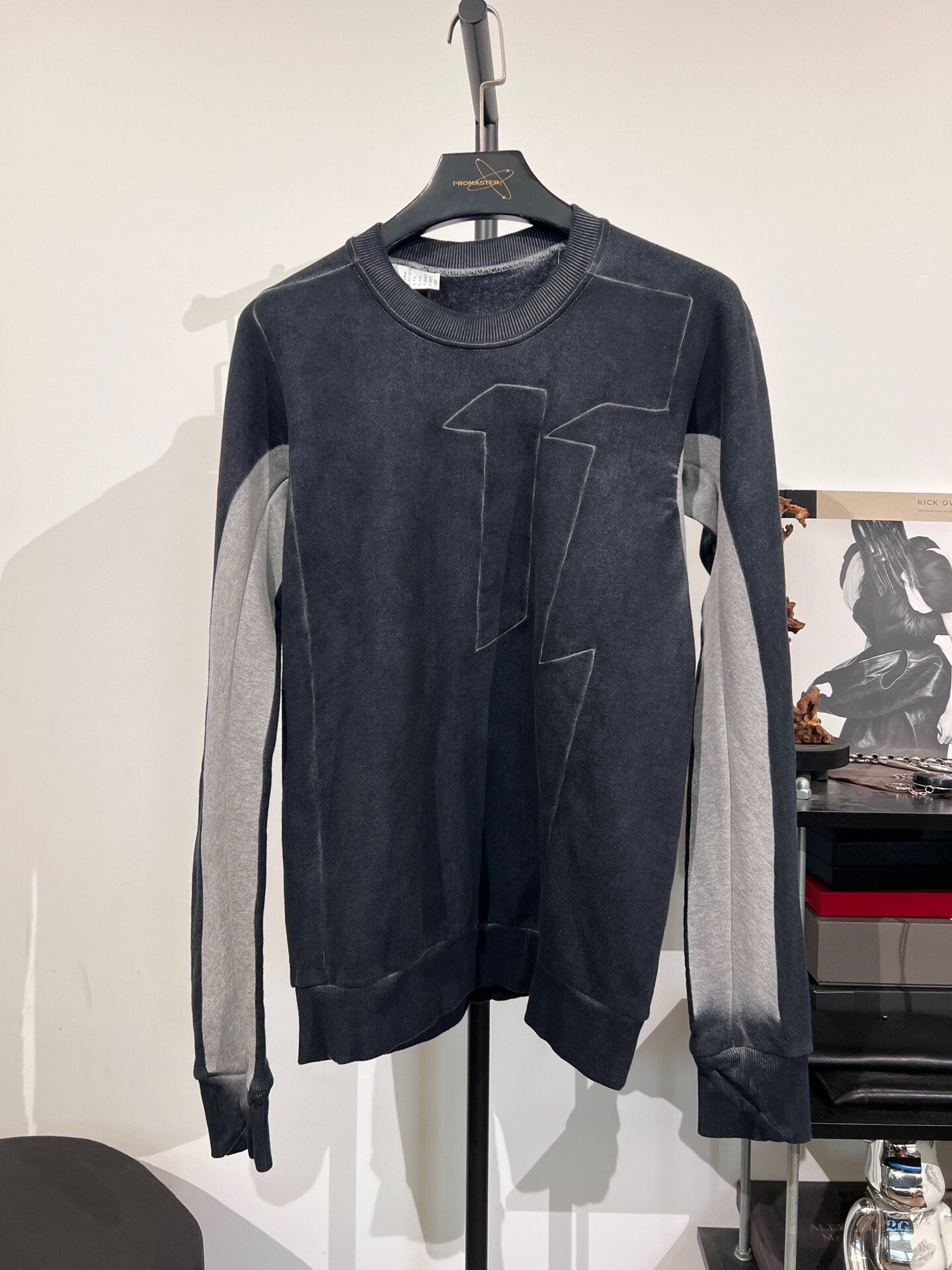 Boris Bidjan Saberi 11by bbs CR1 Crewneck Sweatshirt
