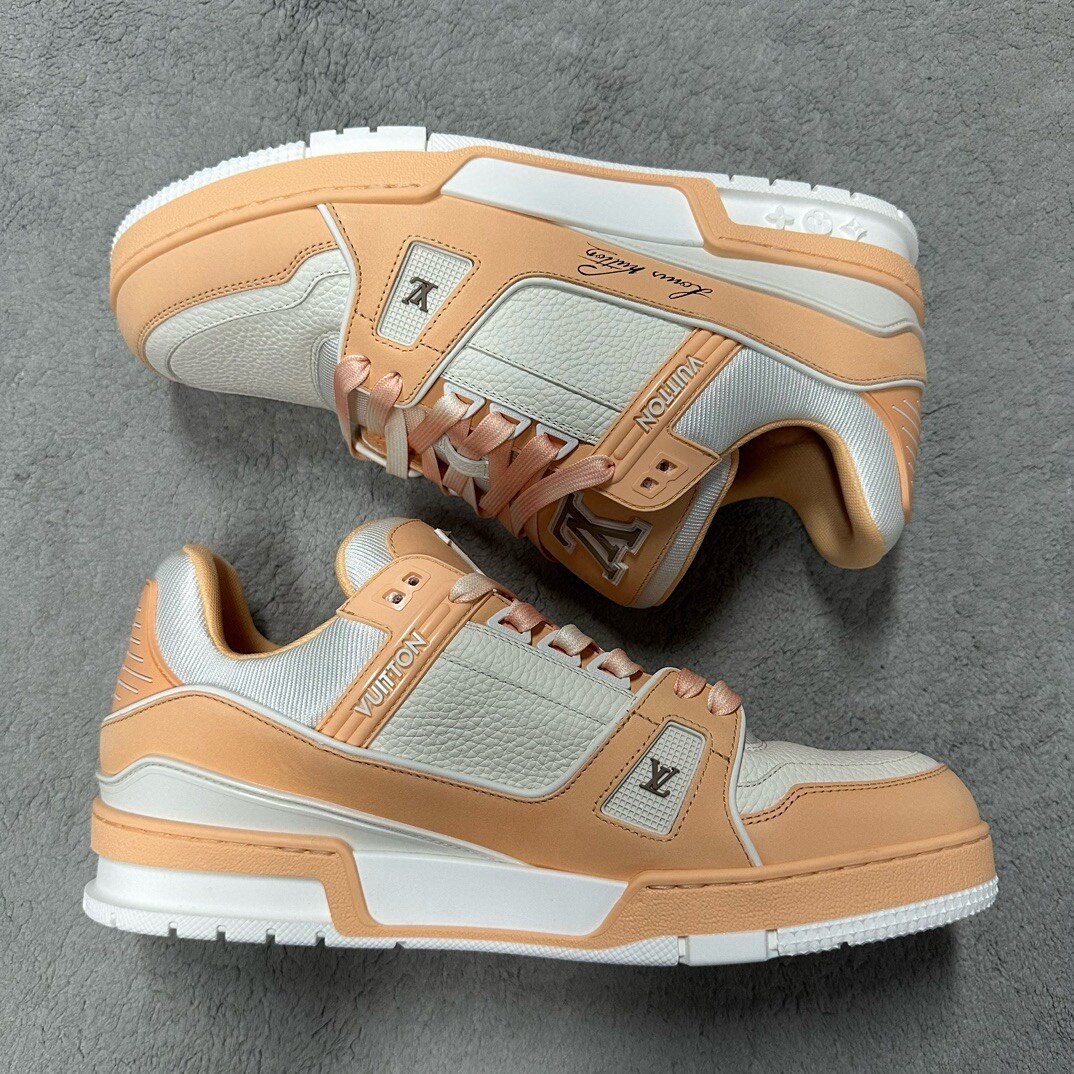 Louis Vuitton LV Trainer Sneakers — back