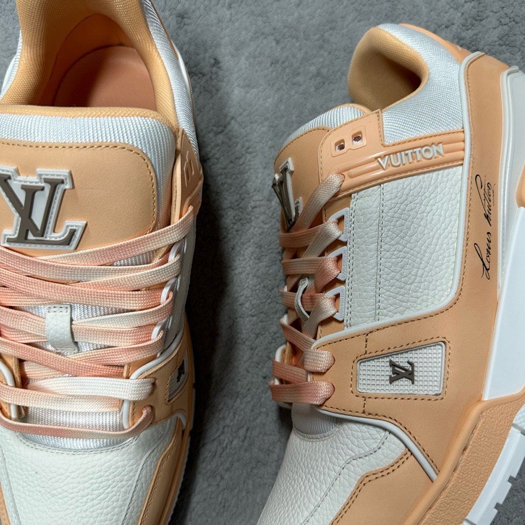 Louis Vuitton LV Trainer Sneakers — detail
