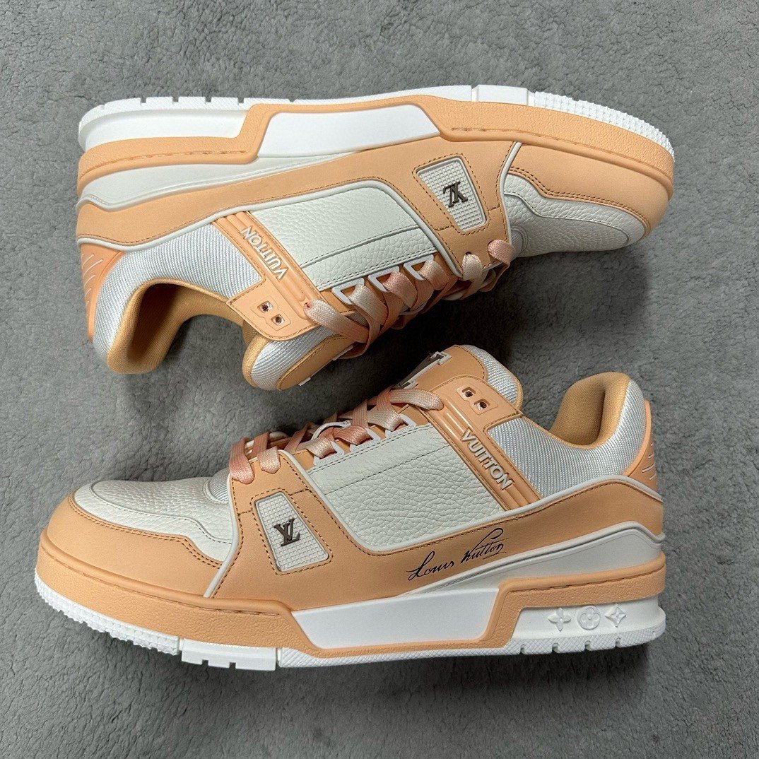Louis Vuitton LV Trainer Sneakers — label