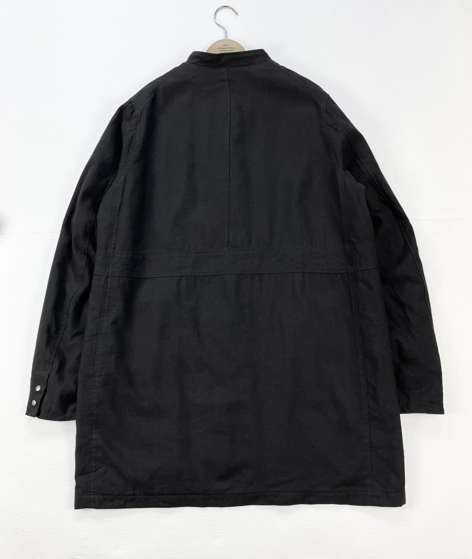 VISVIM BLACKBIRD COAT N.D — detail