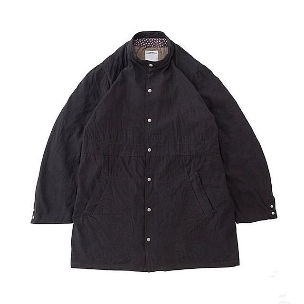 VISVIM BLACKBIRD COAT N.D — front