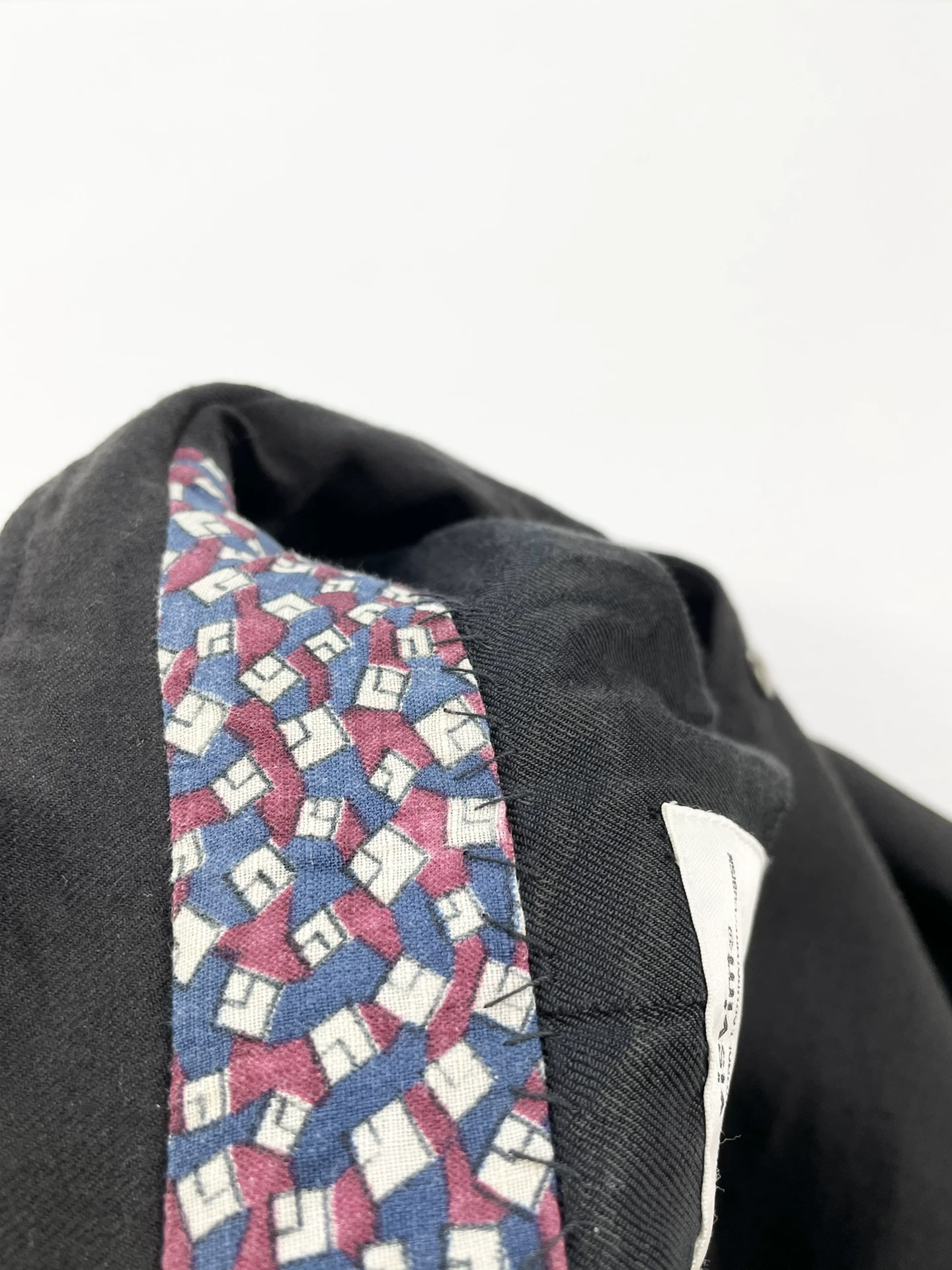 VISVIM BLACKBIRD COAT N.D — back