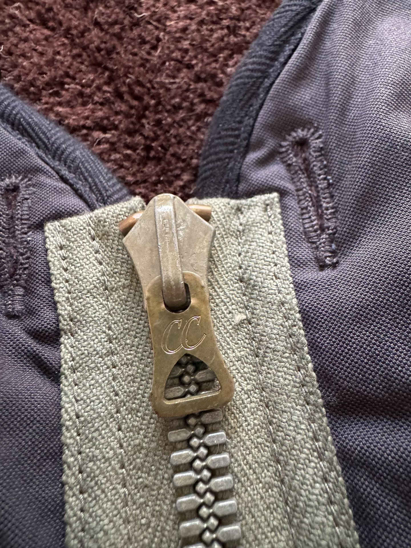 VISVIM 21AW Reversible Liner Jacket — front