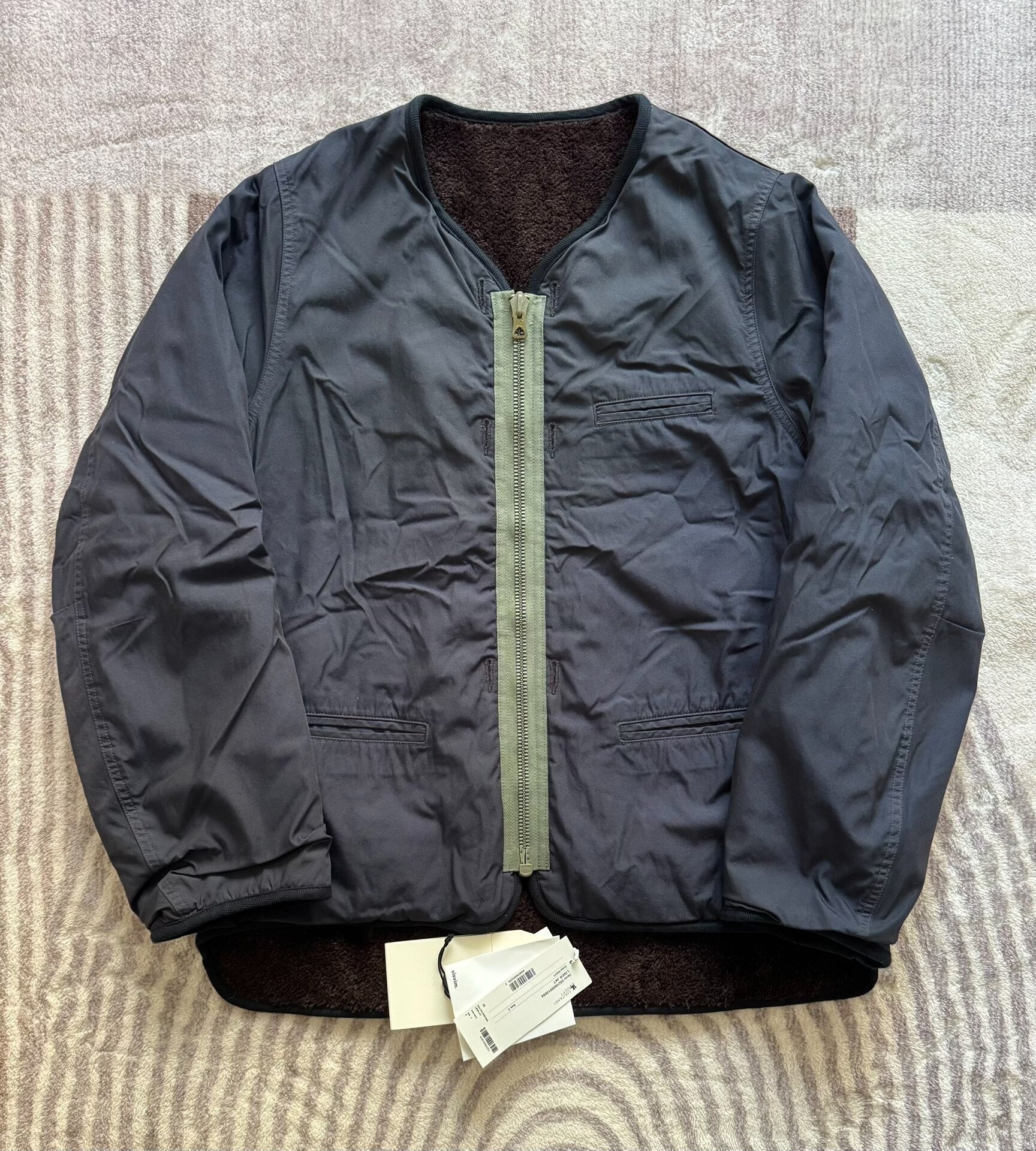 VISVIM 21AW Reversible Liner Jacket