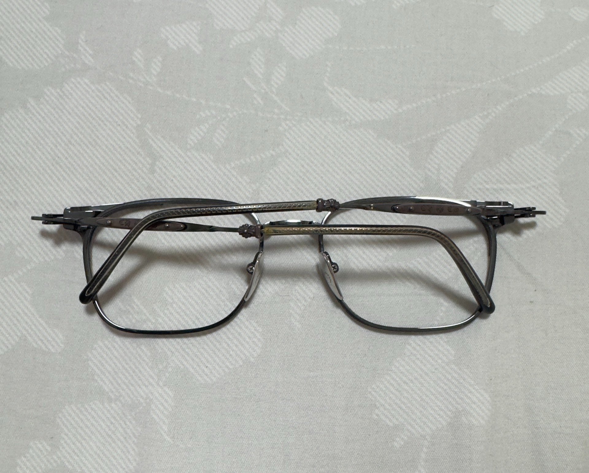 Chrome Hearts ORALOVERHAUL Eyeglass Frame — front