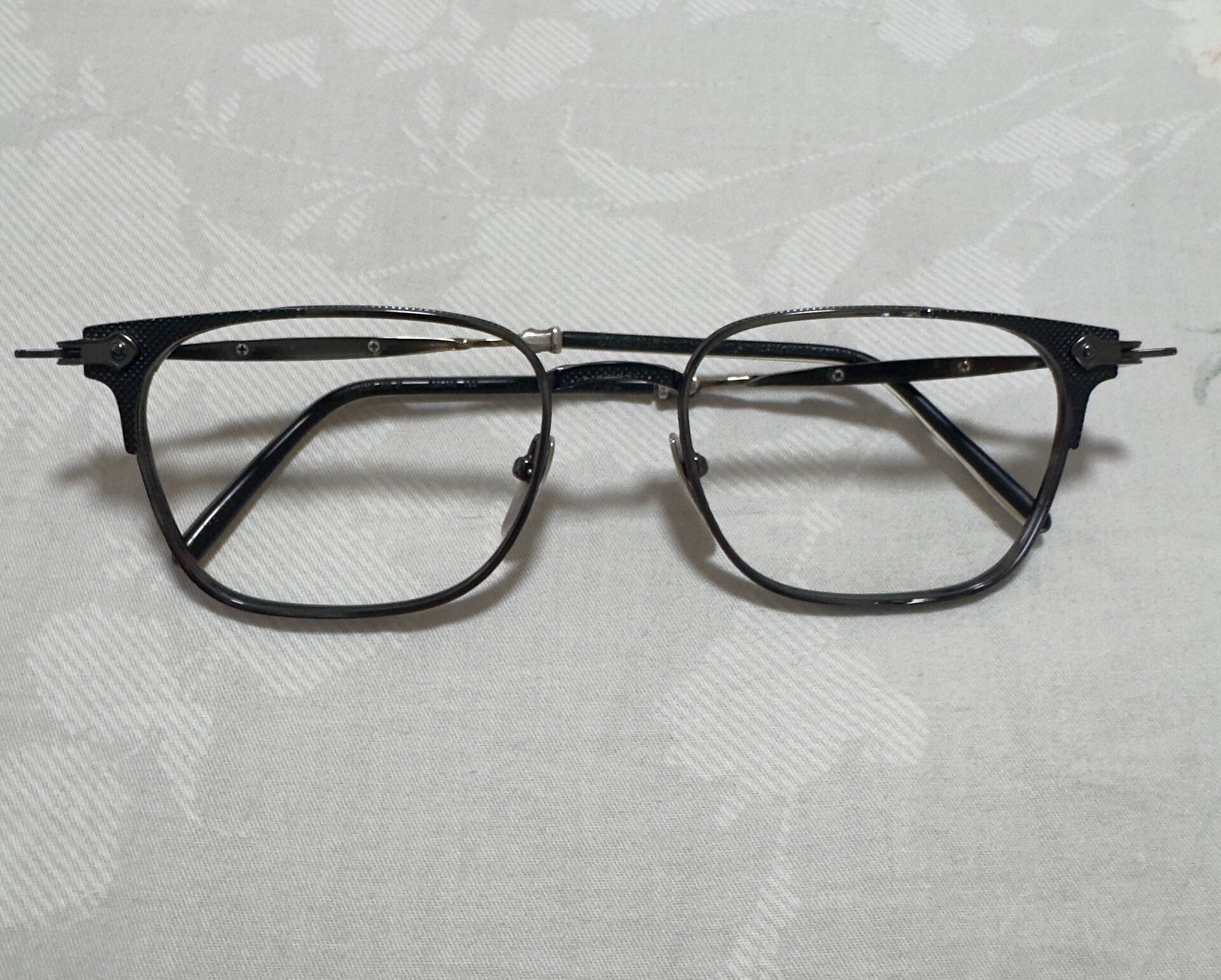 Chrome Hearts ORALOVERHAUL Eyeglass Frame