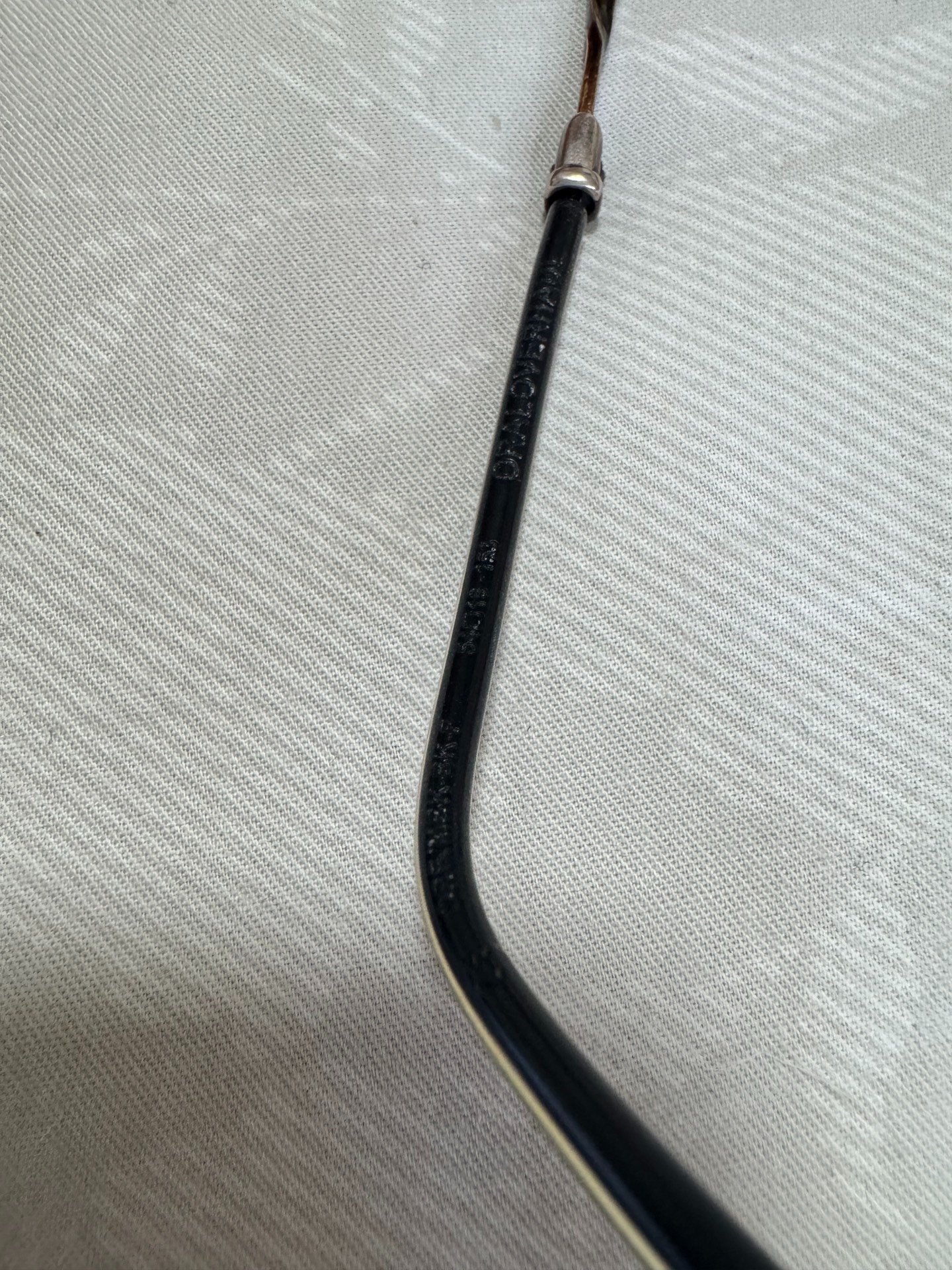 Chrome Hearts ORALOVERHAUL Eyeglass Frame — back