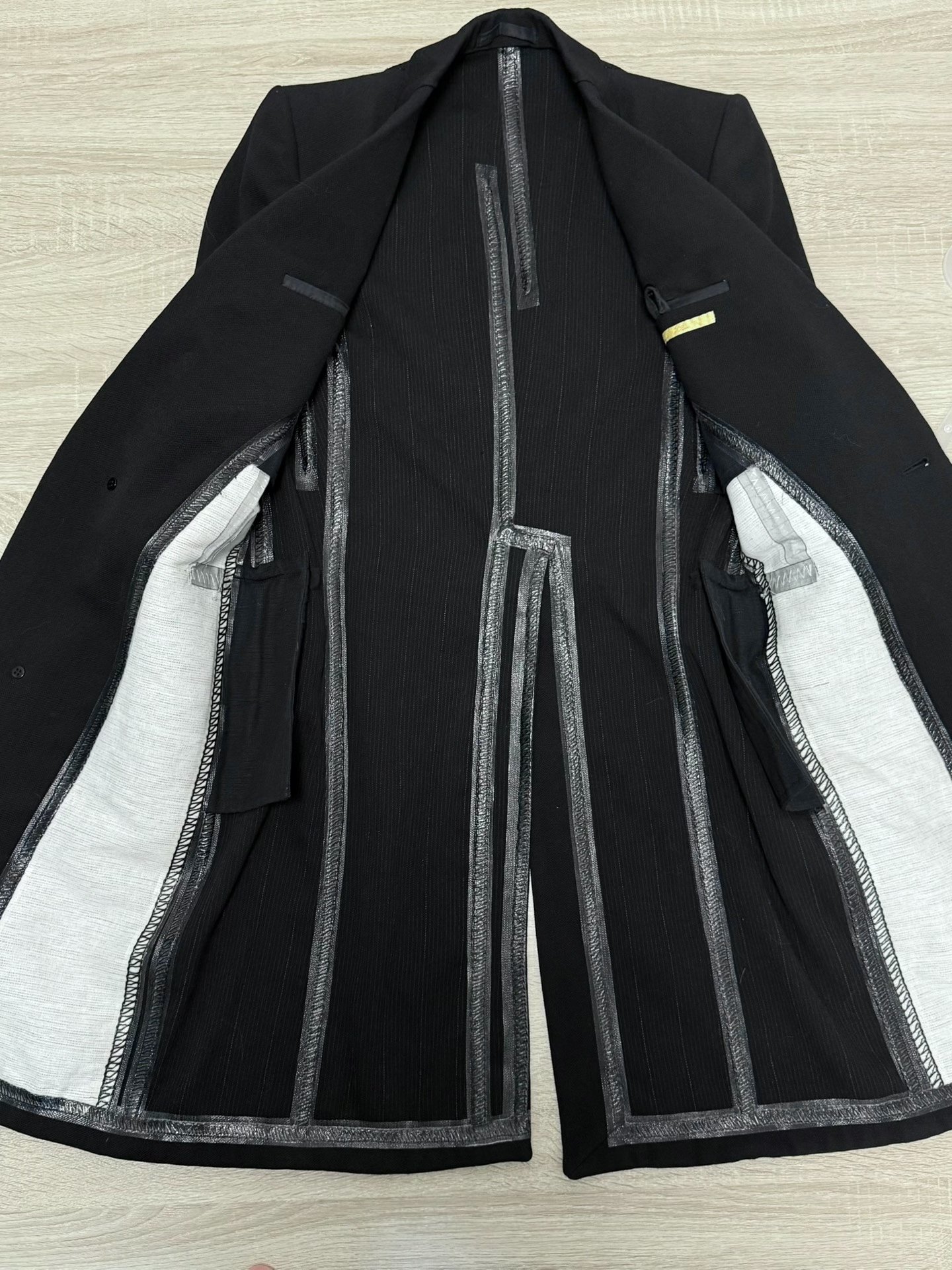 CarolChristianPoell Structured Suit Coat — back