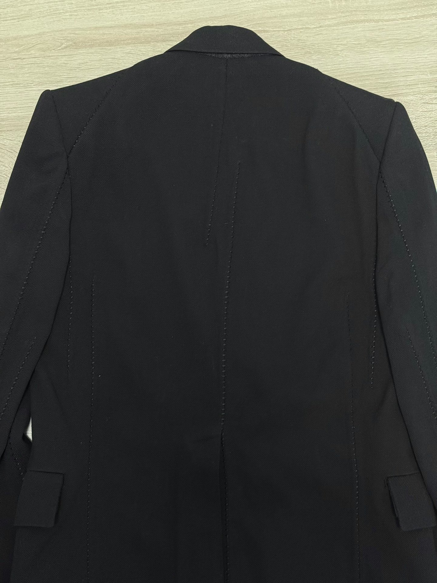 CarolChristianPoell Structured Suit Coat — detail