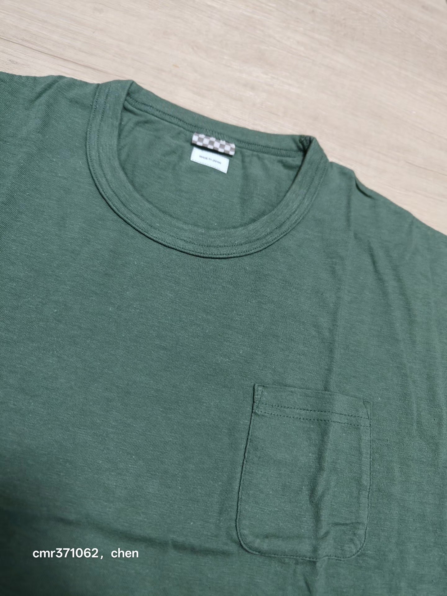 VISVIM 23SS Sublig Jumbo S/S Tee — detail