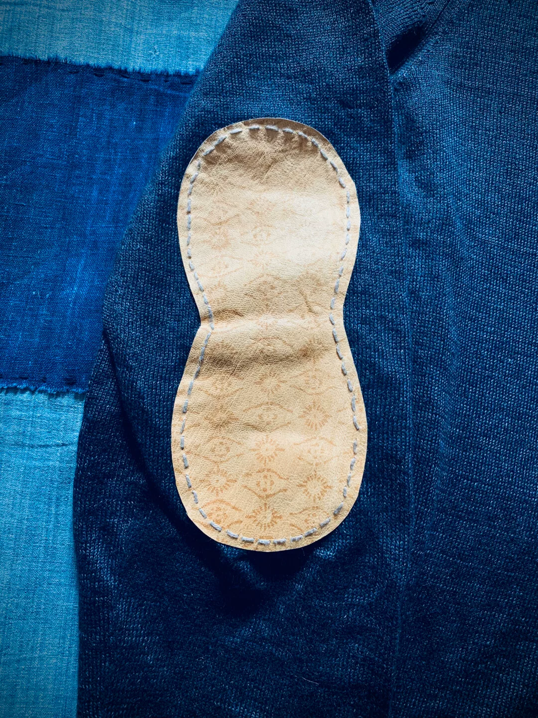 Visvim Nebula Boat Neck Limited Knit — back