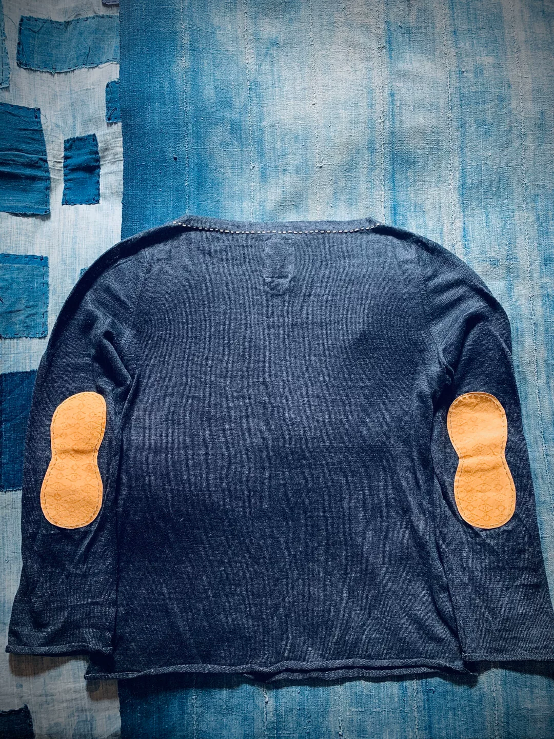 Visvim Nebula Boat Neck Limited Knit — front