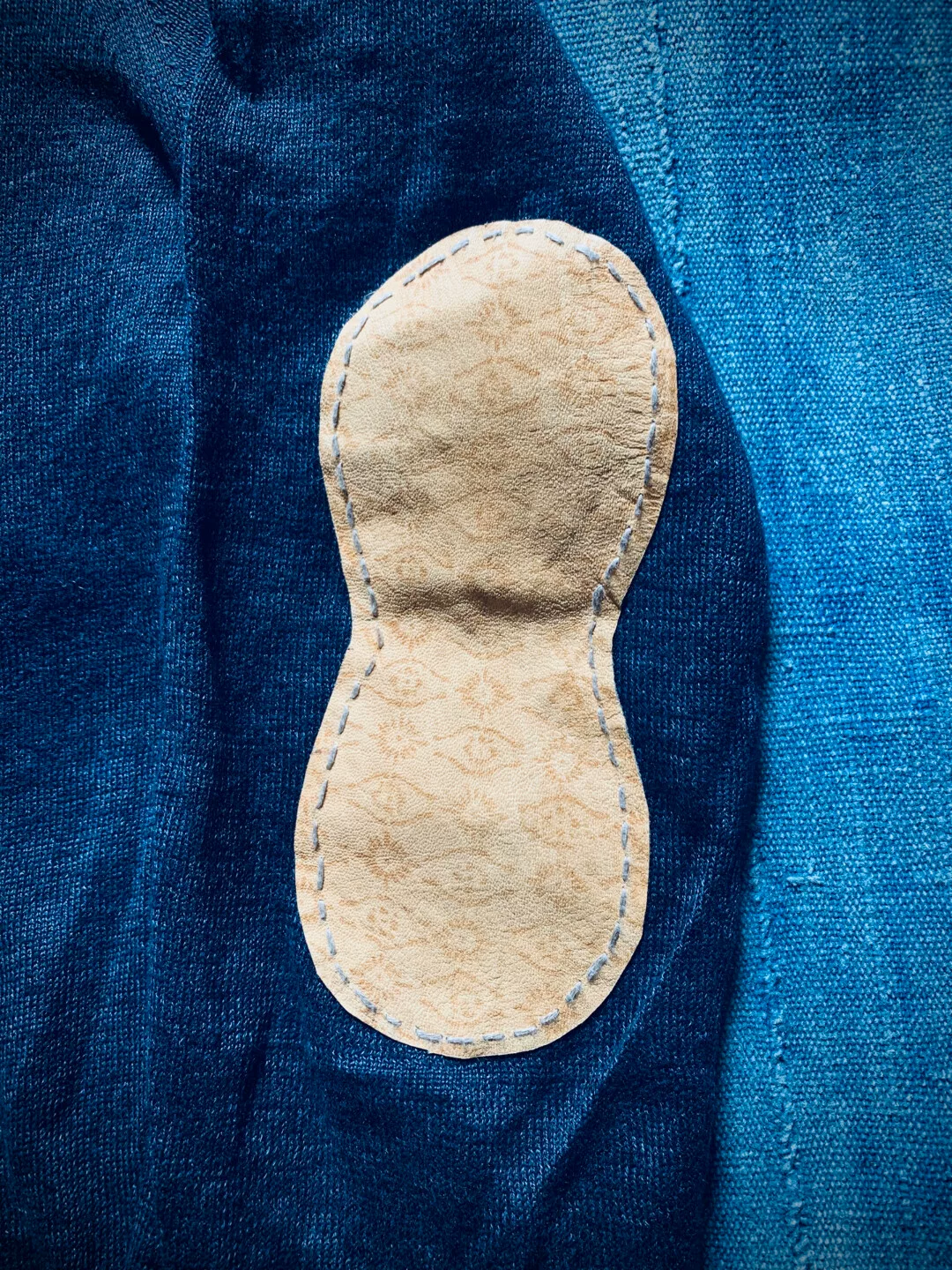 Visvim Nebula Boat Neck Limited Knit — label