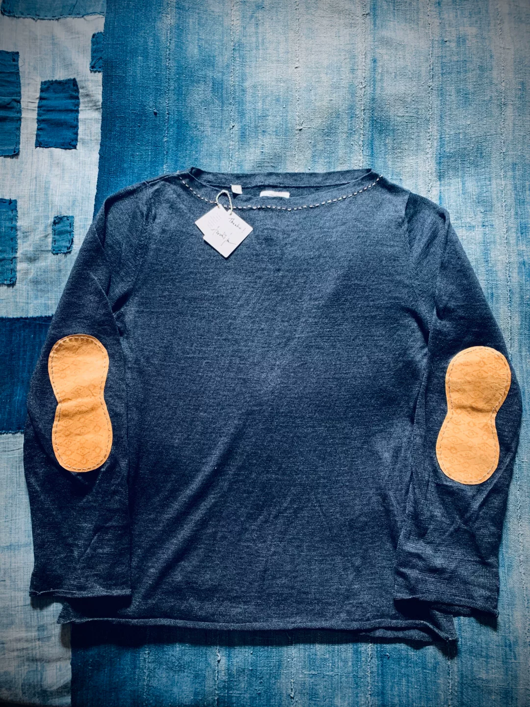 Visvim Nebula Boat Neck Limited Knit