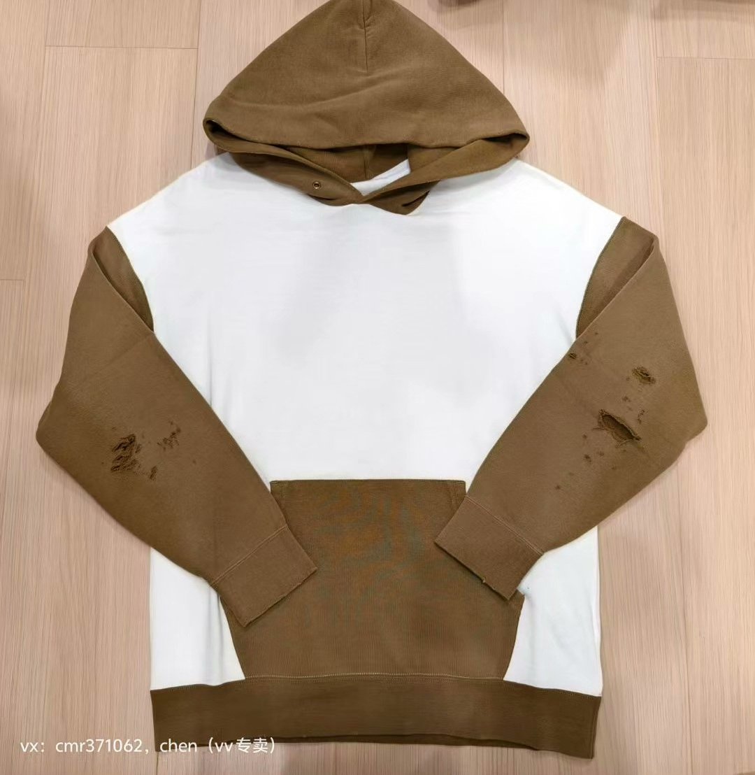 visvim 20ss Jumbo Crash Hoodie