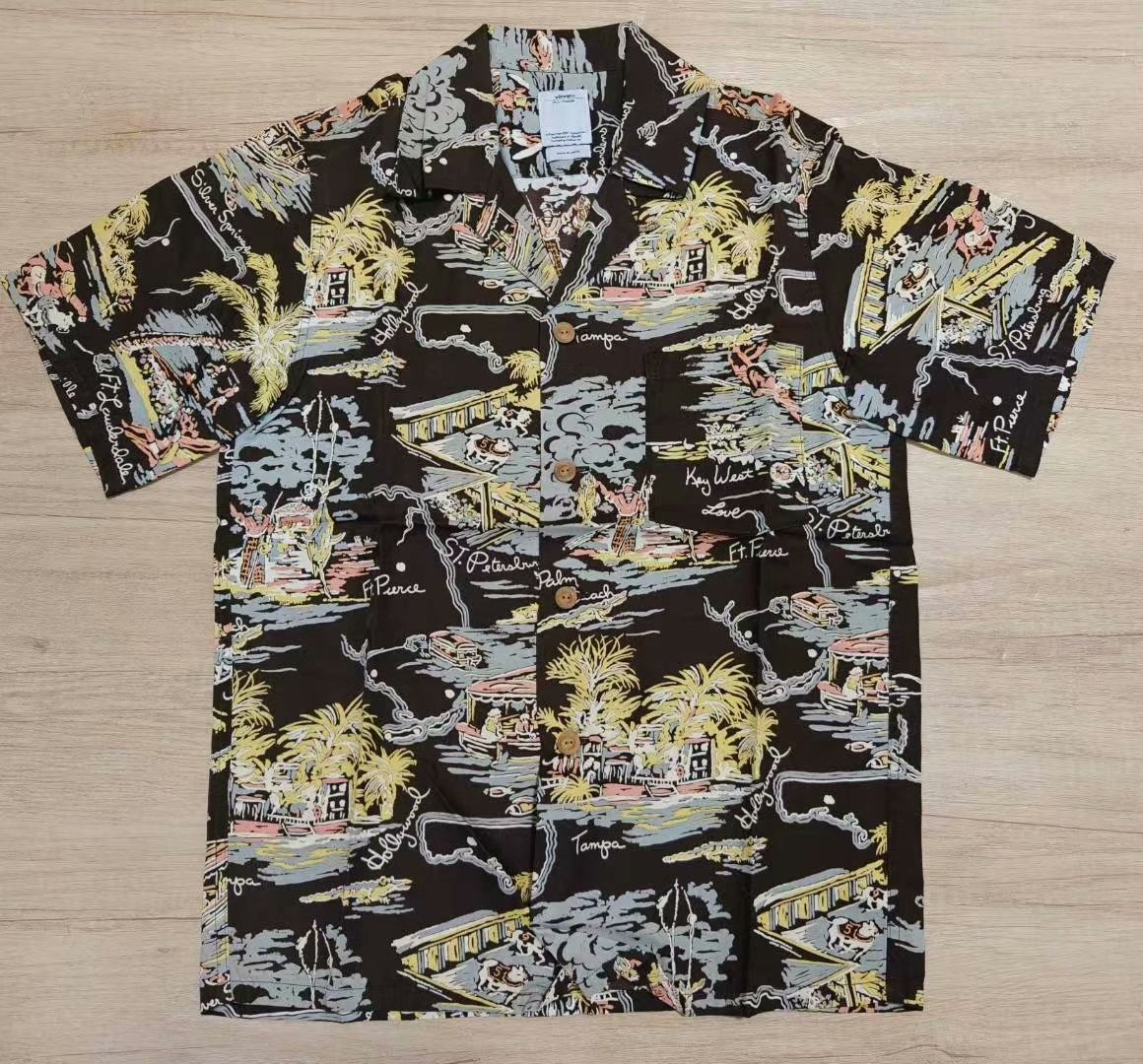 visvim 15ss Duke Sunshine S/S Shirt