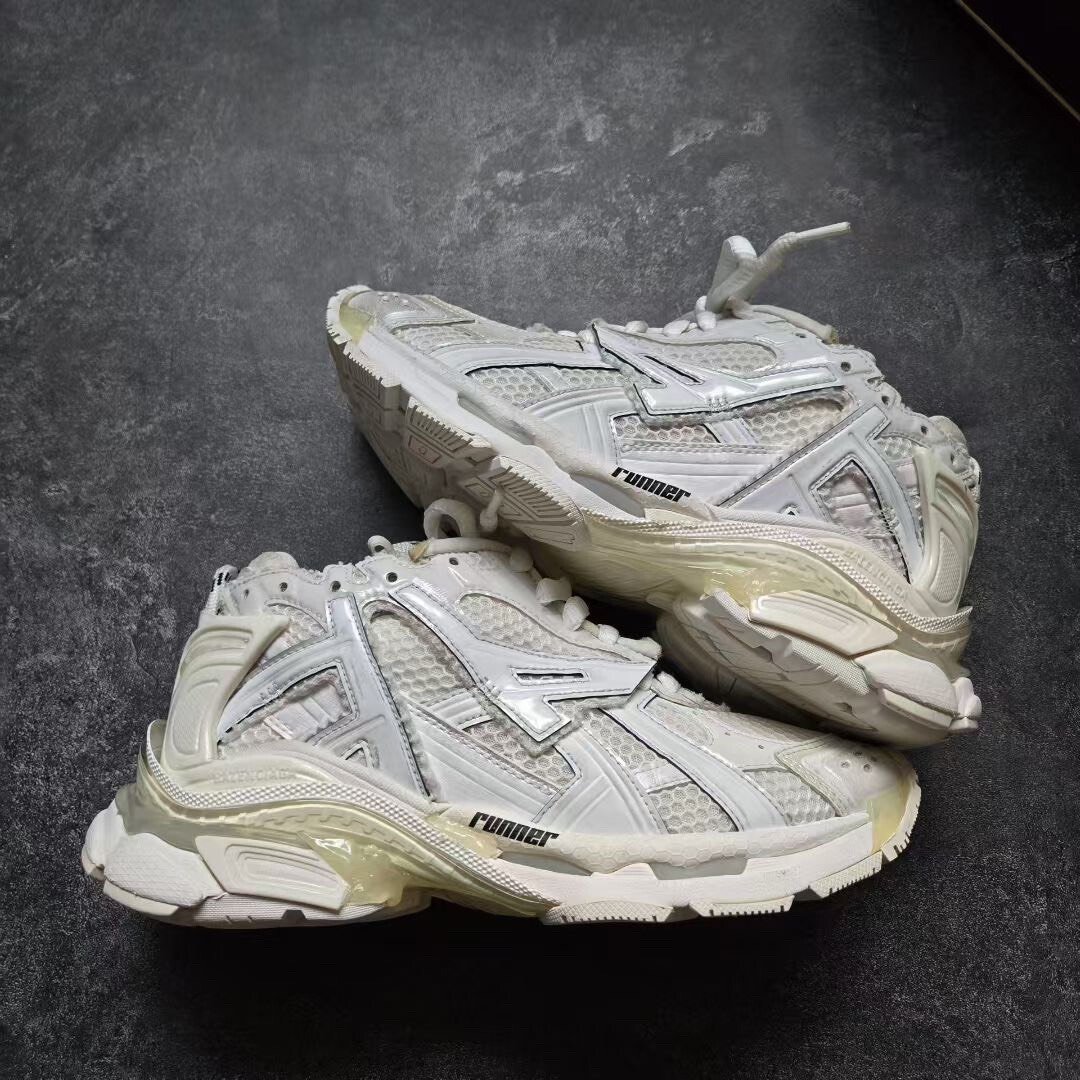 Balenciaga Runner White Sneakers