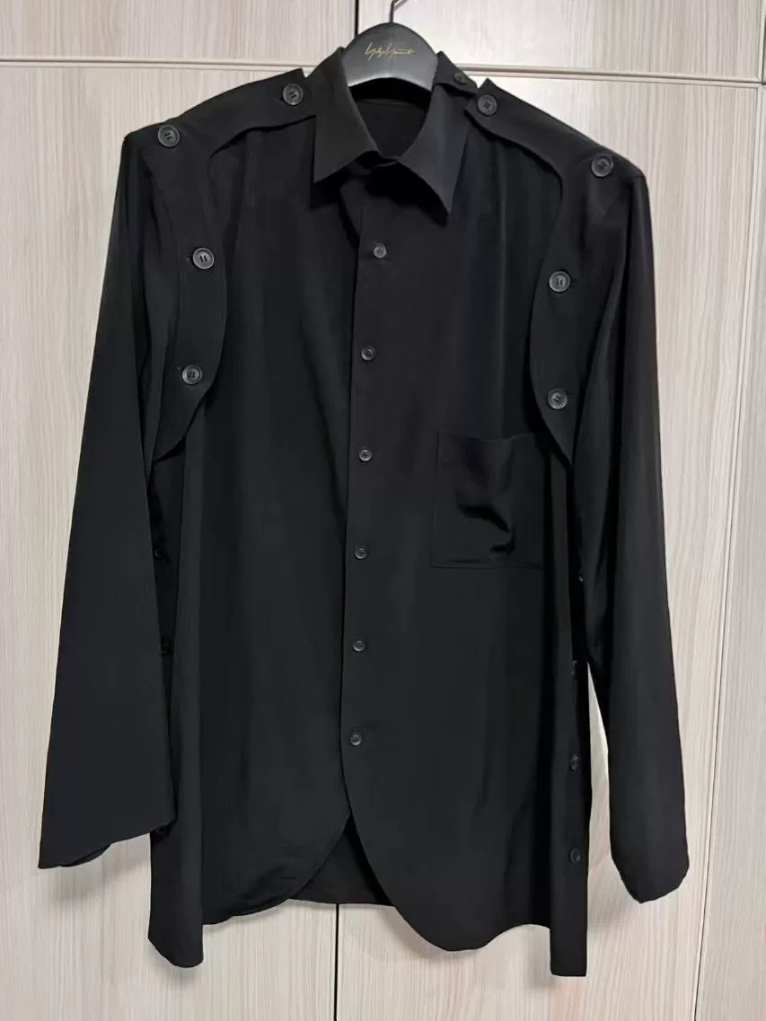 Yohji Yamamoto 21SS Multi-Structure Garment