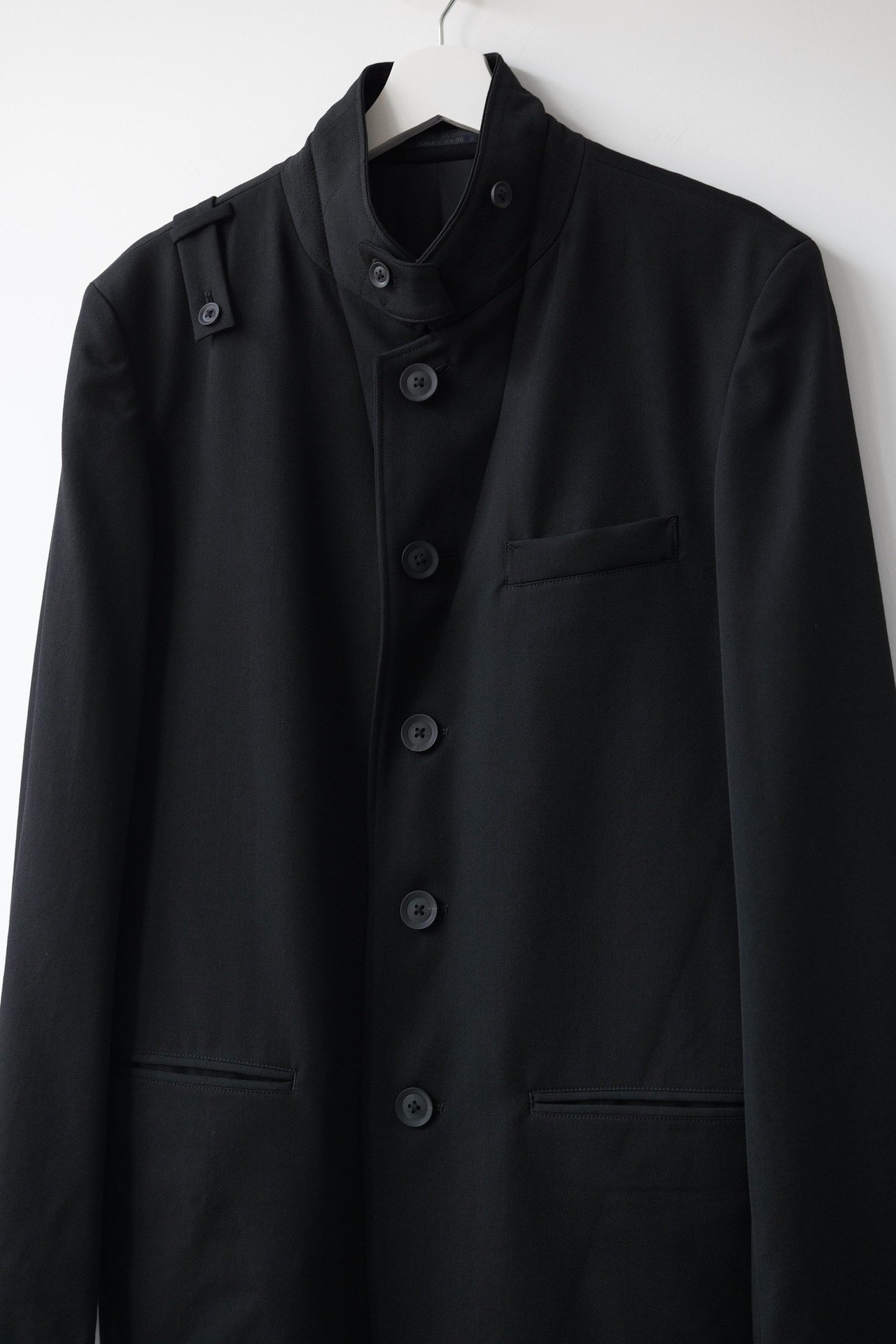 Yohji Yamamoto 26AW Military Jacket — front