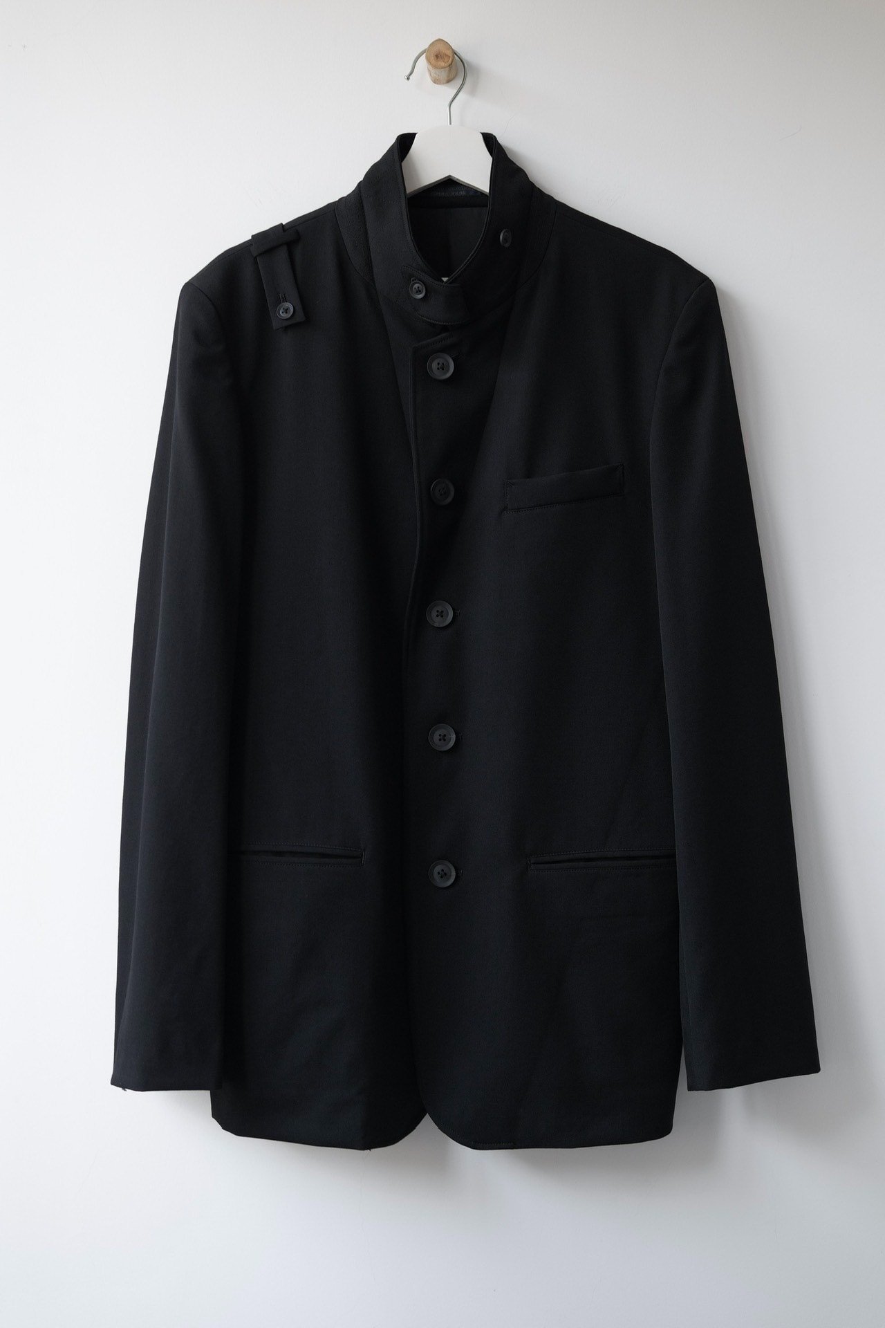 Yohji Yamamoto 26AW Military Jacket