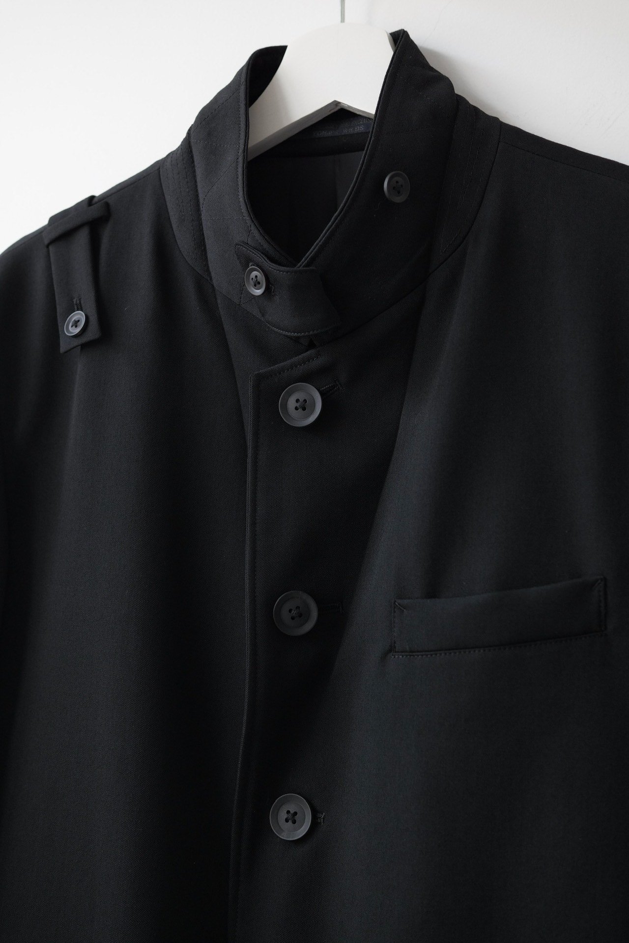 Yohji Yamamoto 26AW Military Jacket — back