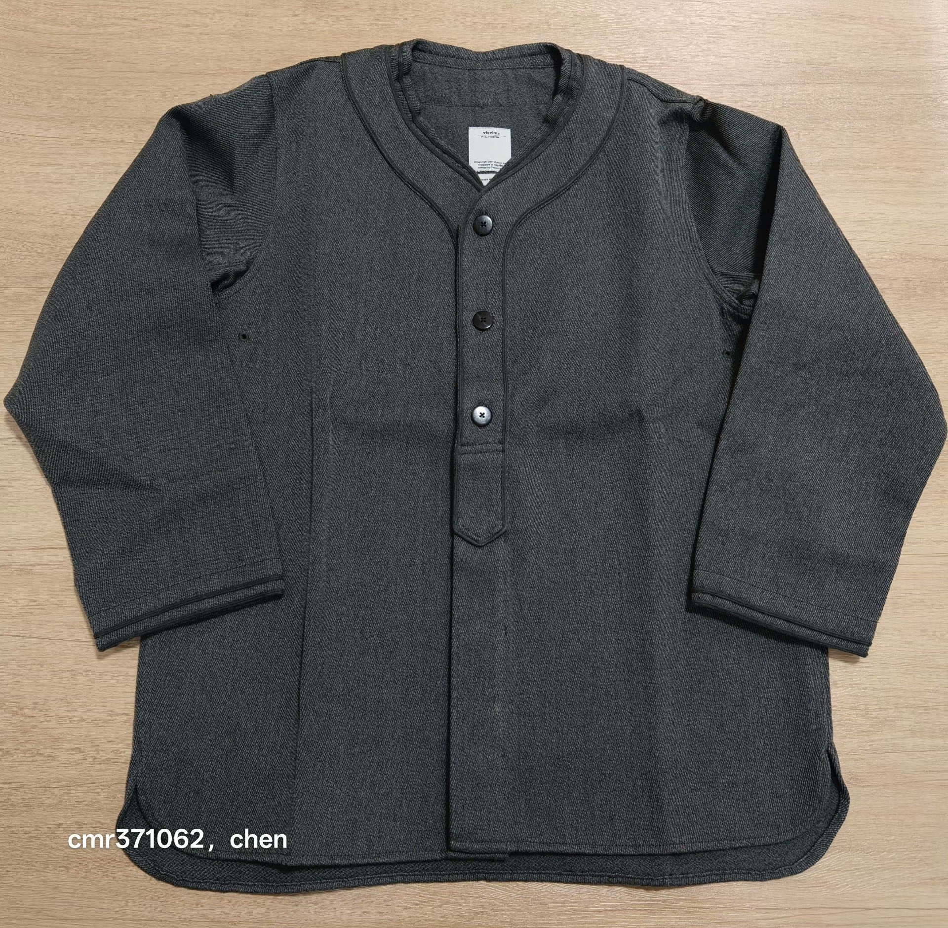 visvim 17AW Dugout Long Sleeve Shirt