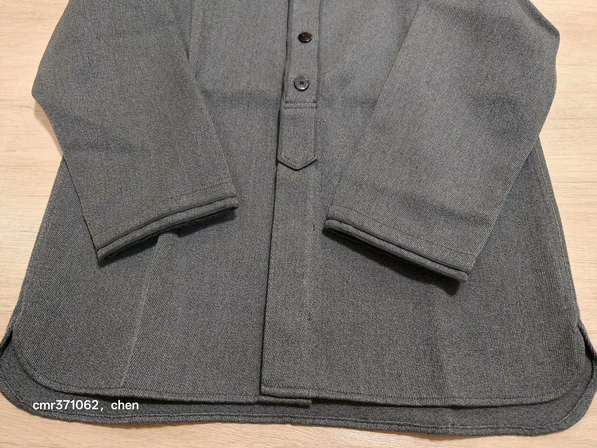 visvim 17AW Dugout Long Sleeve Shirt — label