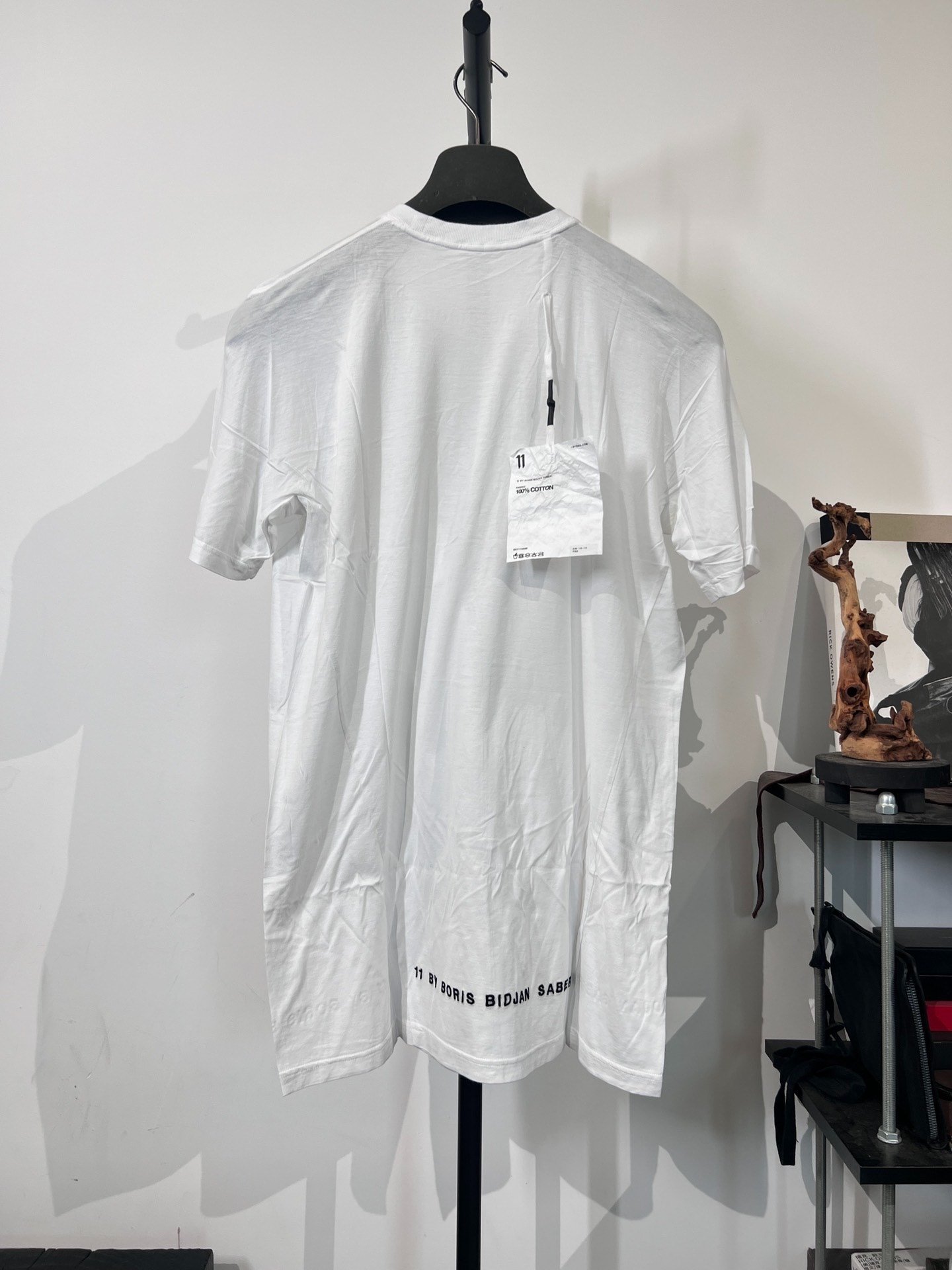 Boris Bidjan Saberi 11 Short-Sleeve T-Shirt — front
