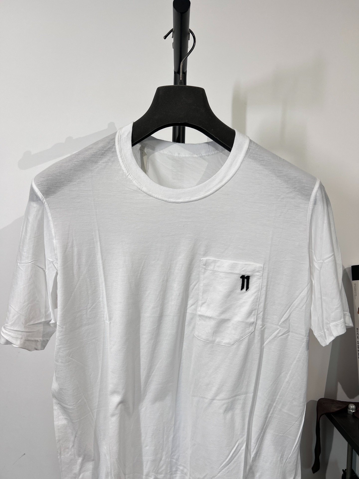 Boris Bidjan Saberi 11 Short-Sleeve T-Shirt — detail