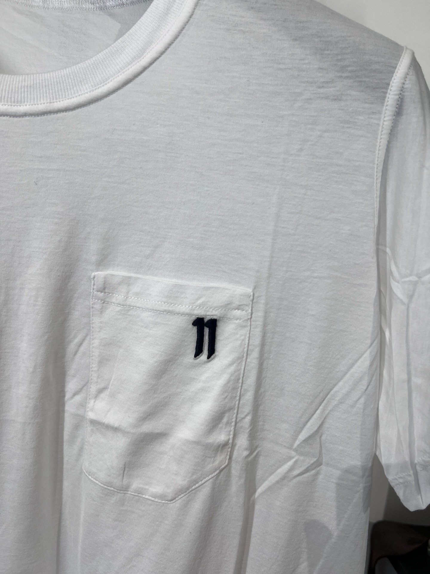 Boris Bidjan Saberi 11 Short-Sleeve T-Shirt — back