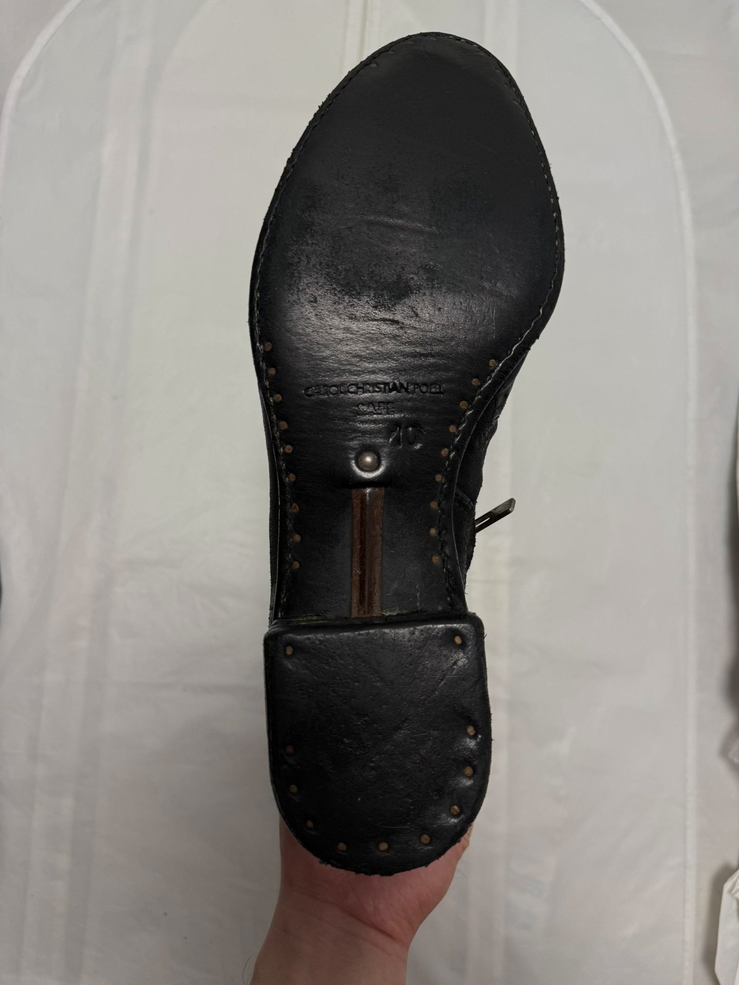 Carol Christian Poell AM 2601L Shoes — label
