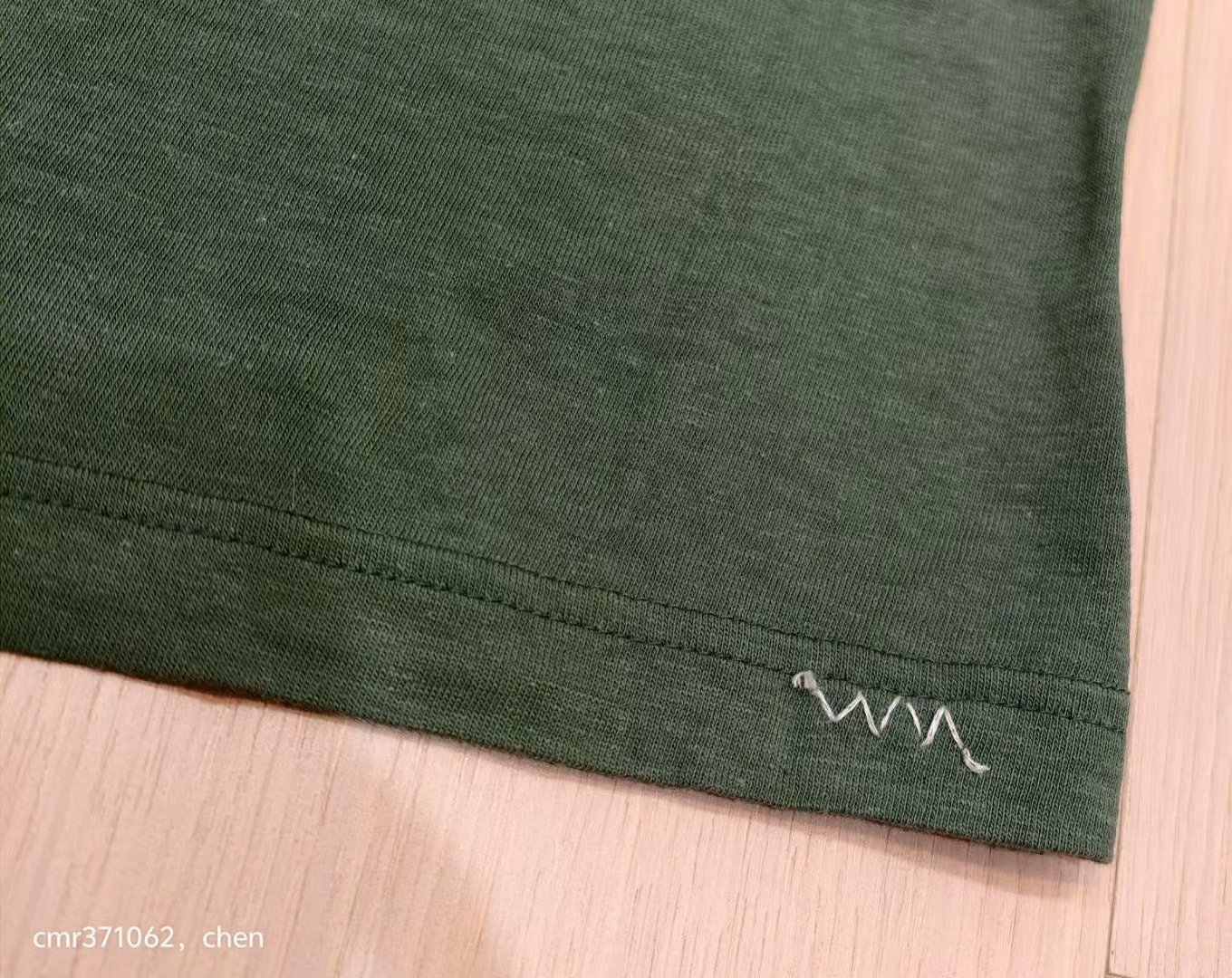 VISVIM 23SS SUBLIG WIDE 3-PACK S/S — detail