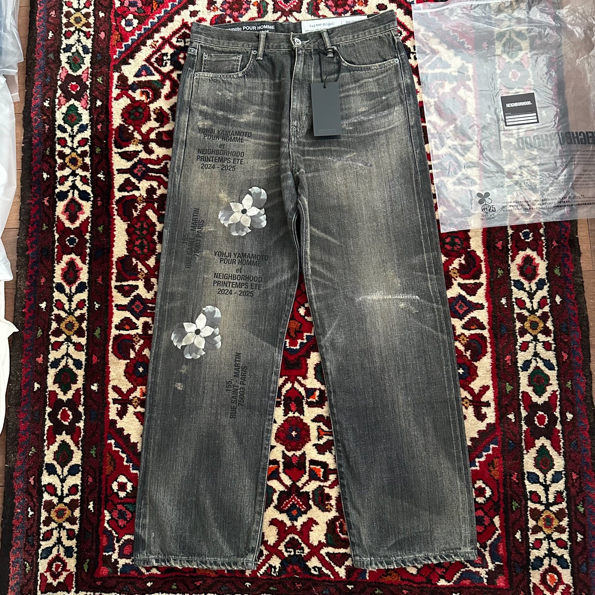 Neighborhood x Yohji Yamamoto Denim Jeans