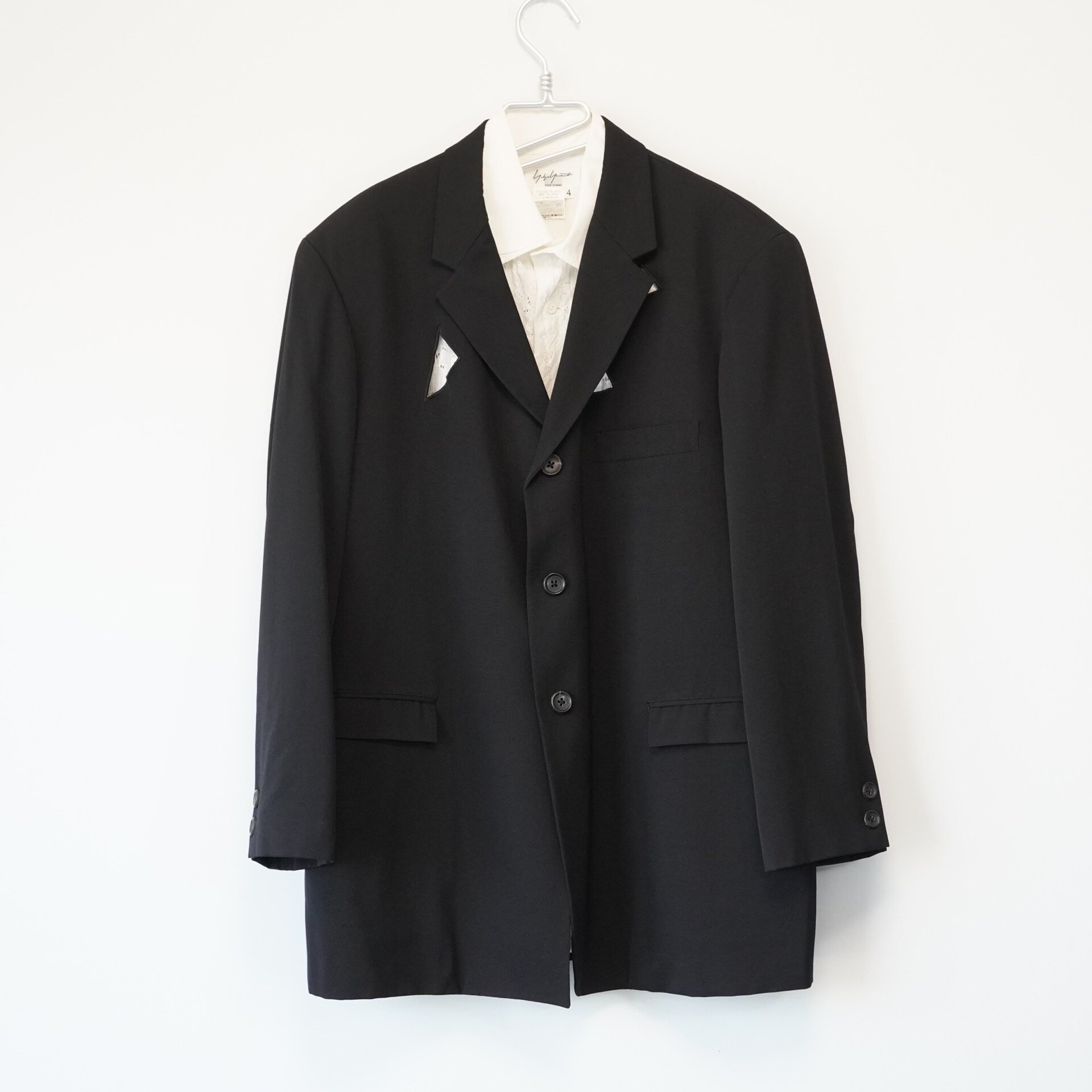 Yohji Yamamoto 92SS Wool Jacket