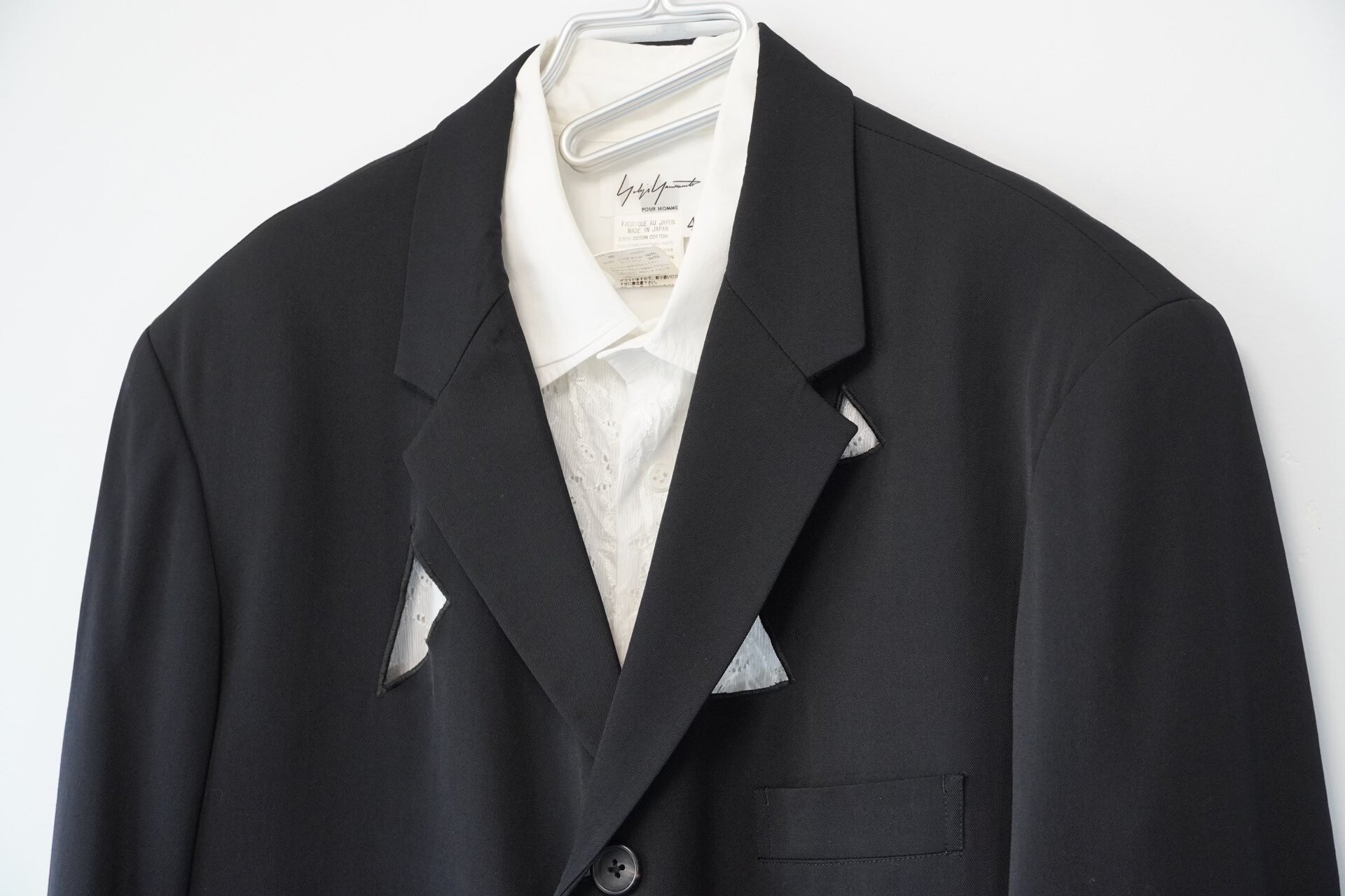 Yohji Yamamoto 92SS Wool Jacket — front