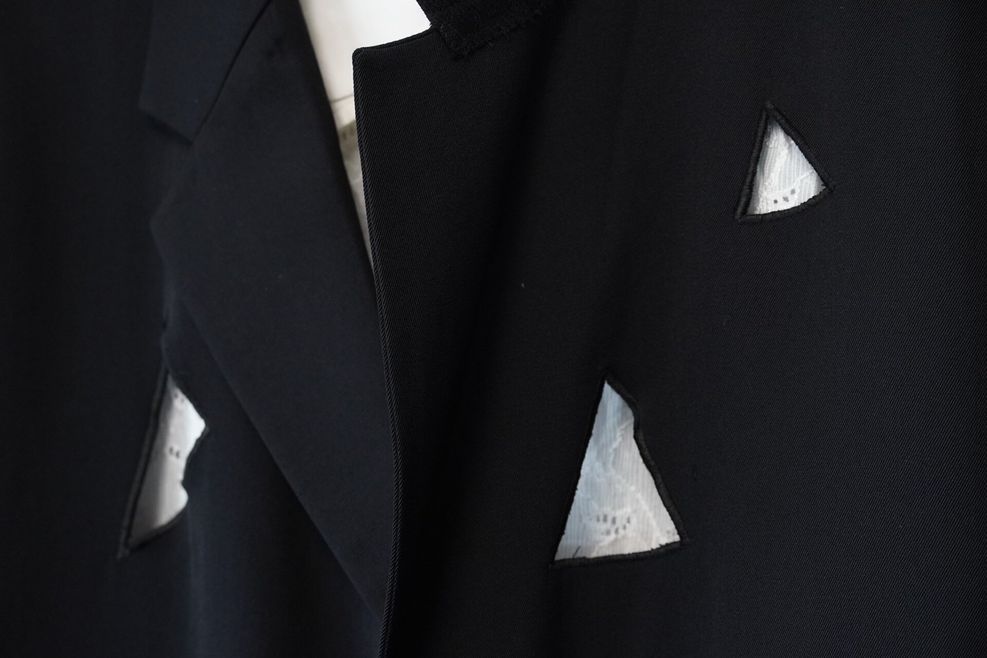 Yohji Yamamoto 92SS Wool Jacket — back