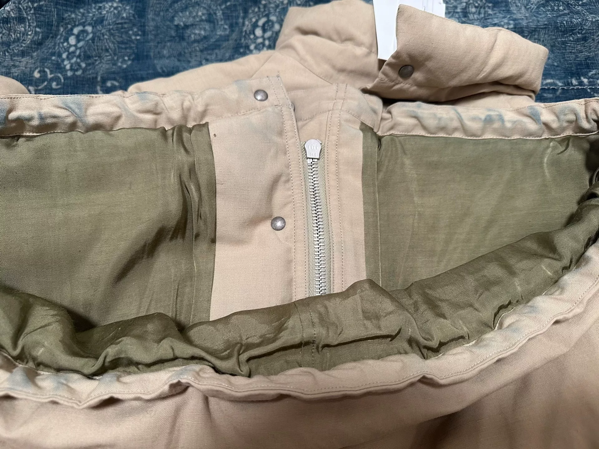 visvim ulmer down jkt 24ss — detail