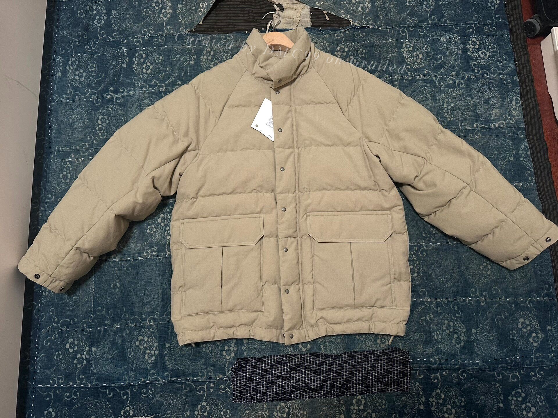 visvim ulmer down jkt 24ss