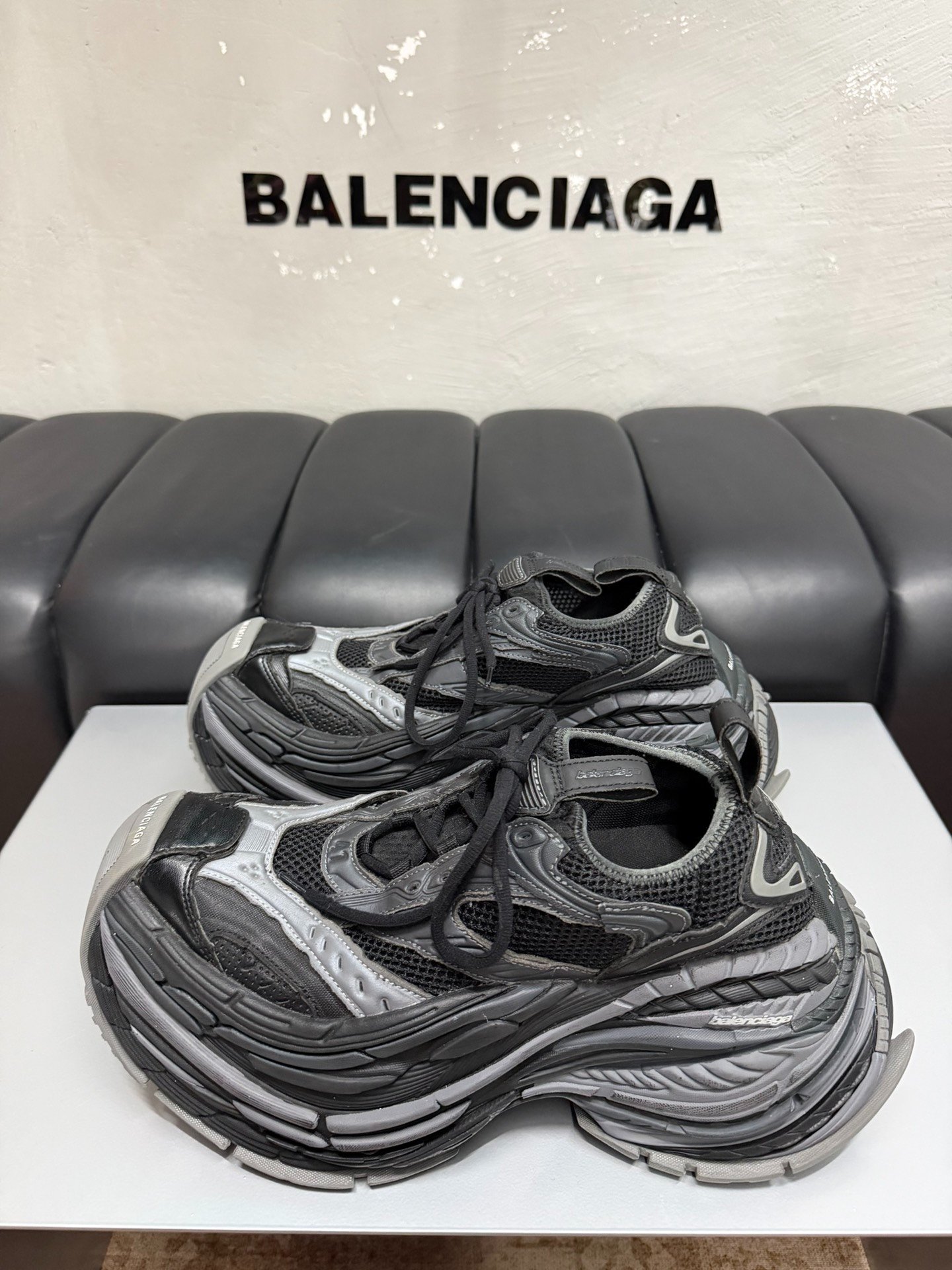 Balenciaga 16XL Chunky Dad Shoes — back